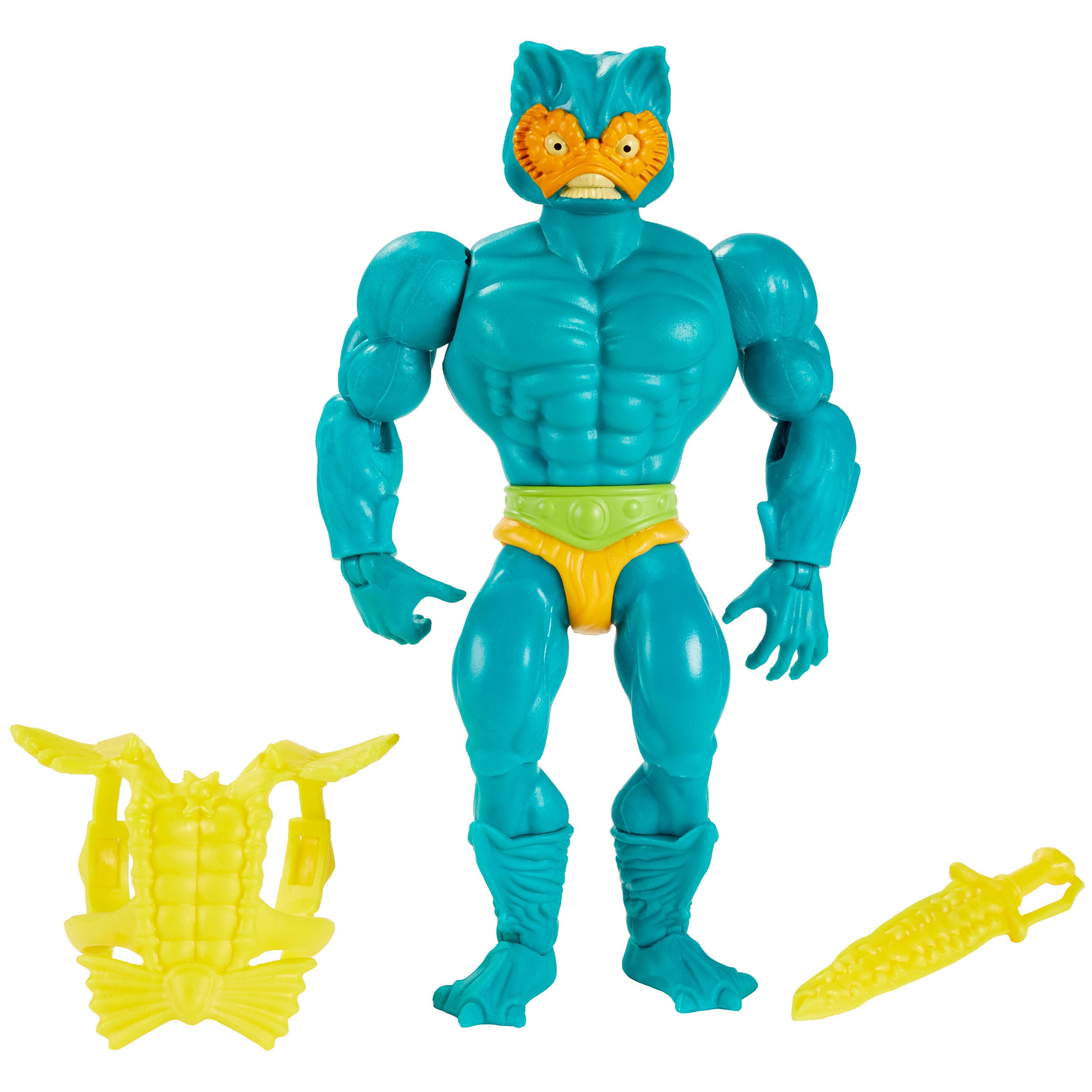 Masters of the Universe Origins: Mer-Man-Actionfiguren-Mattel-Mighty Underground