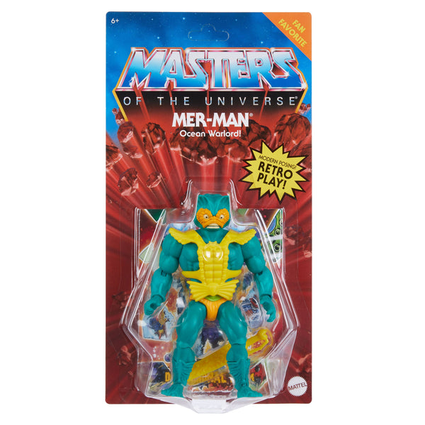 Masters of the Universe Origins: Mer-Man-Actionfiguren-Mattel-Mighty Underground