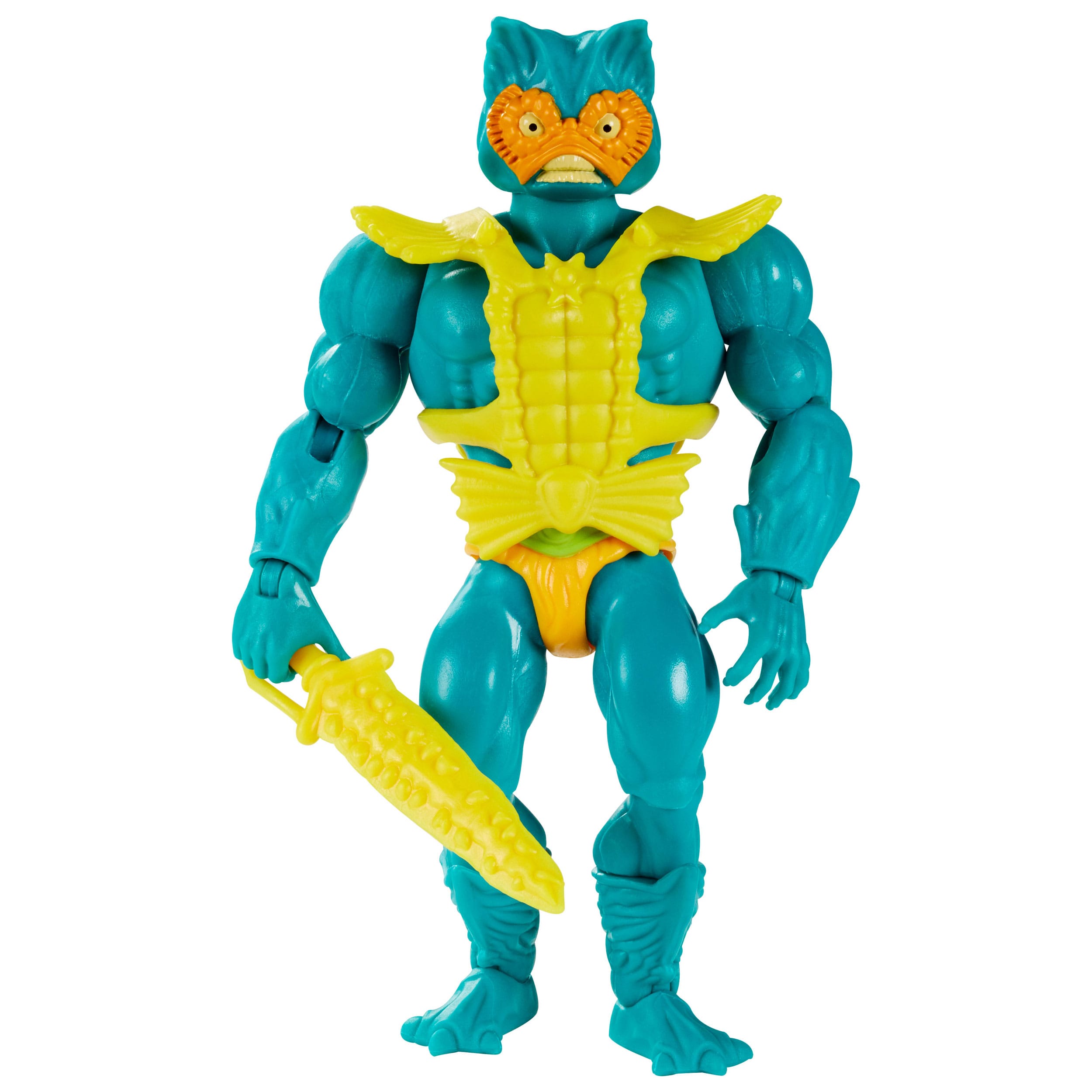 Masters of the Universe Origins: Mer-Man-Actionfiguren-Mattel-Mighty Underground