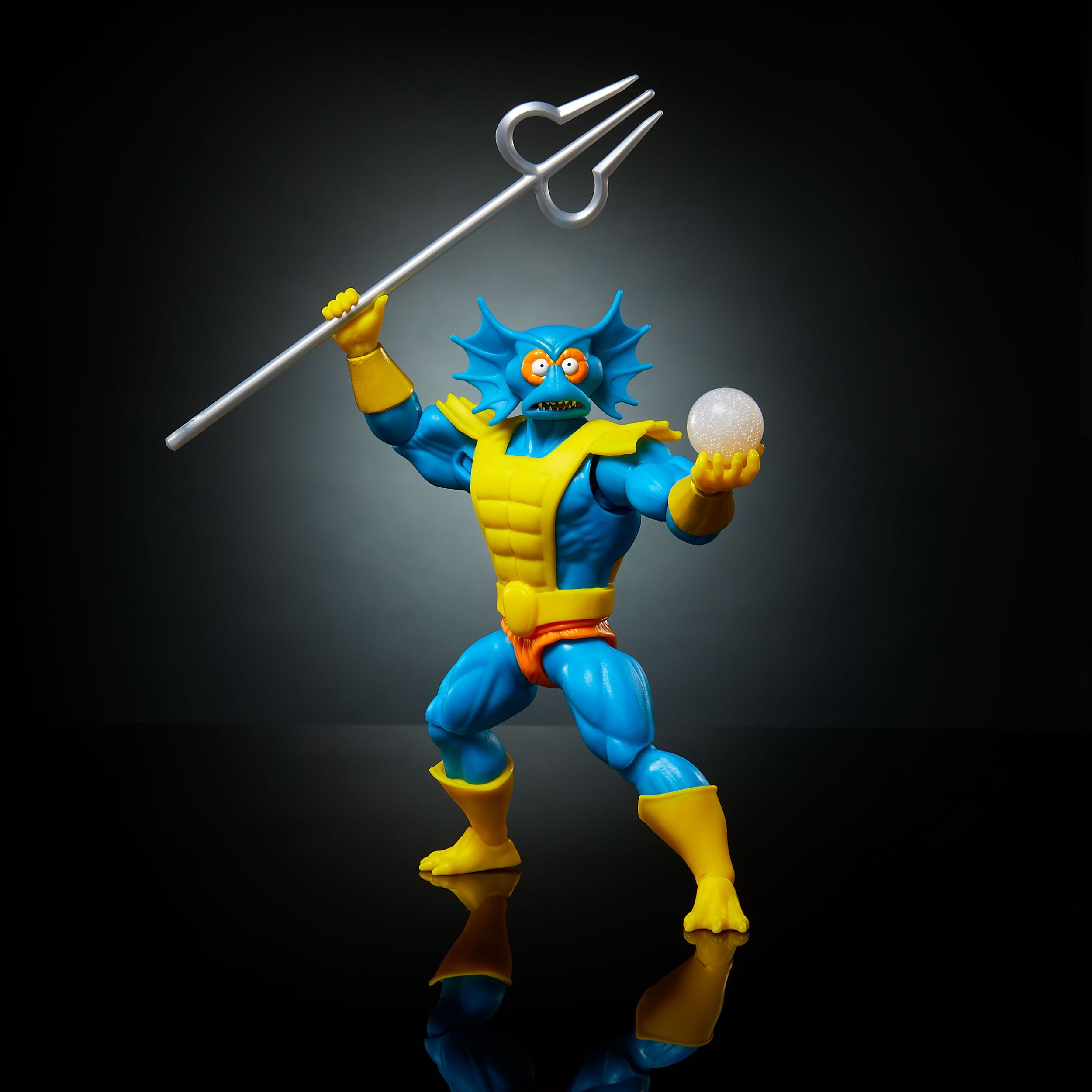 Masters of the Universe Origins: Mer-Man (Cartoon Collection)-Actionfiguren-Mattel-Mighty Underground