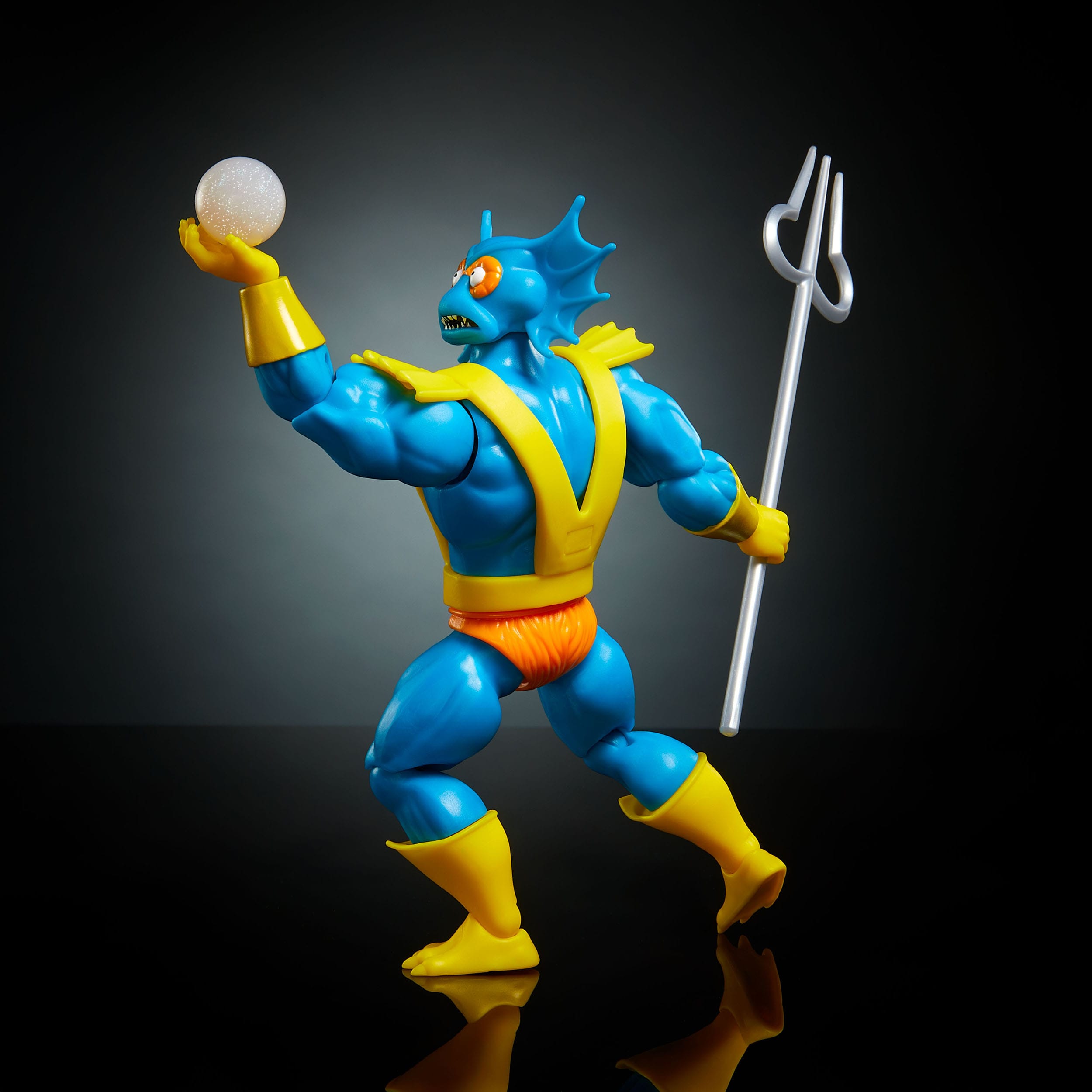 Masters of the Universe Origins: Mer-Man (Cartoon Collection)-Actionfiguren-Mattel-Mighty Underground