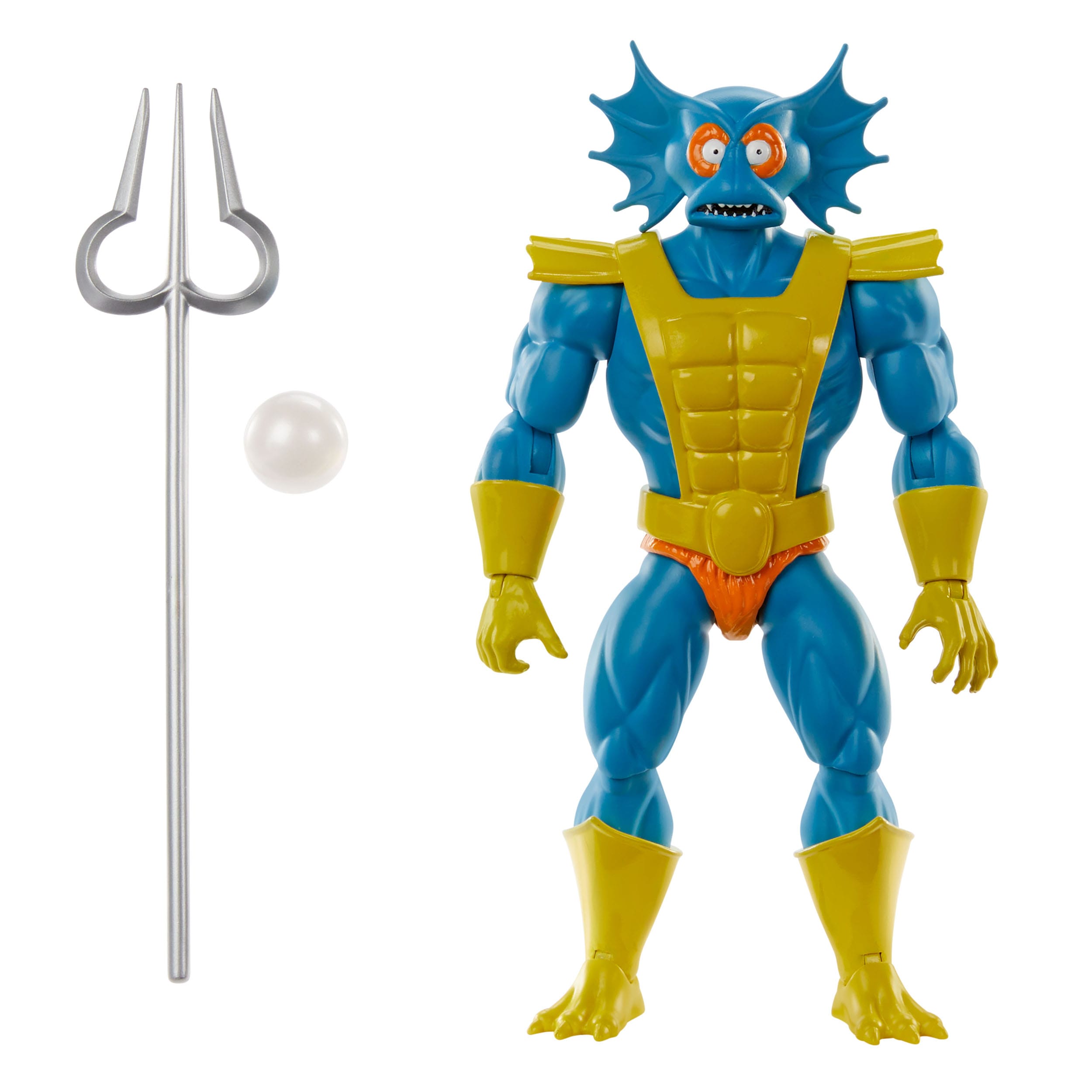 Masters of the Universe Origins: Mer-Man (Cartoon Collection)-Actionfiguren-Mattel-Mighty Underground