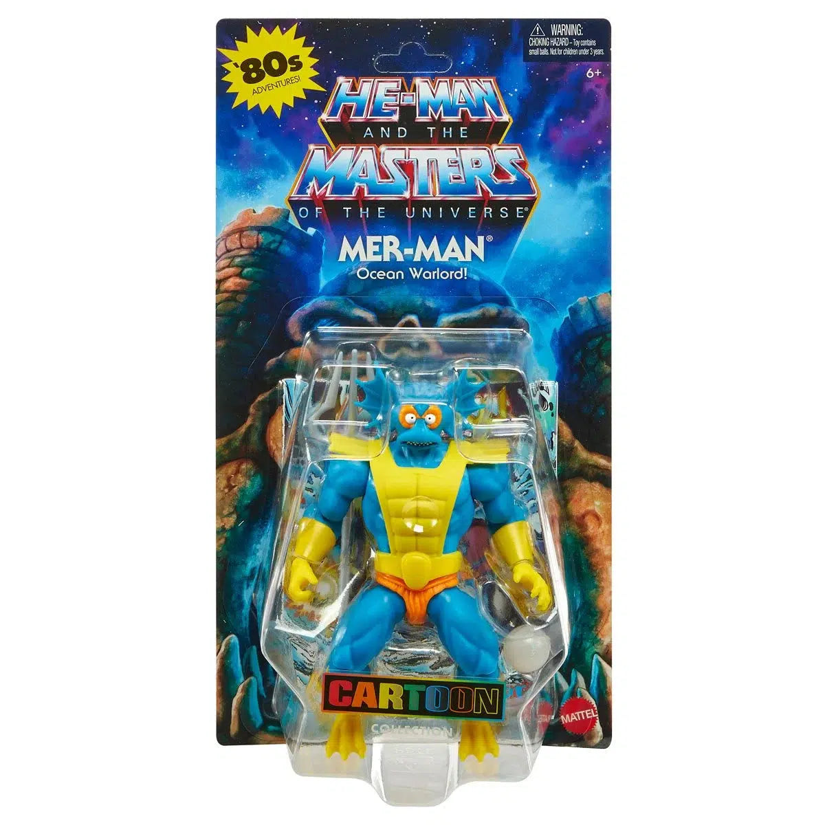 Masters of the Universe Origins: Mer-Man (Cartoon Collection, US-Karte)-Actionfiguren-Mattel-Mighty Underground