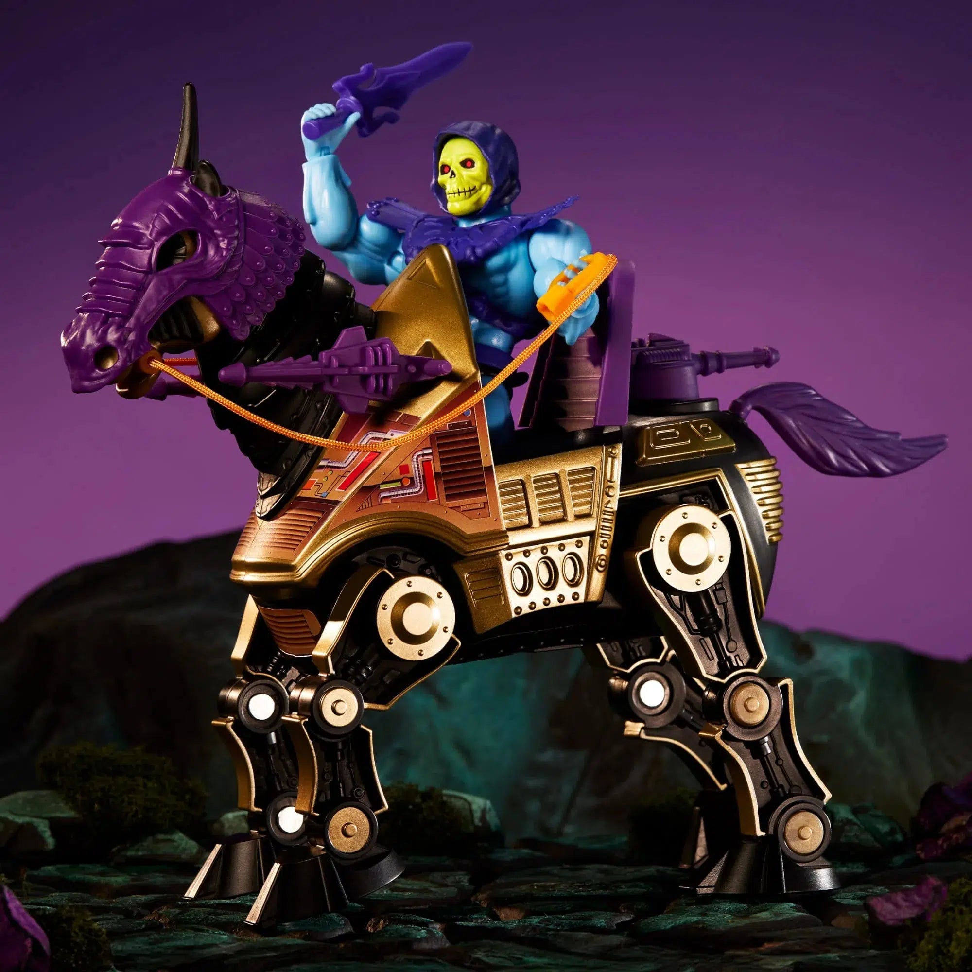 Masters of the Universe Origins: Night Stalker (Exclusive, US-Karte)-Actionfiguren-Mattel-Mighty Underground