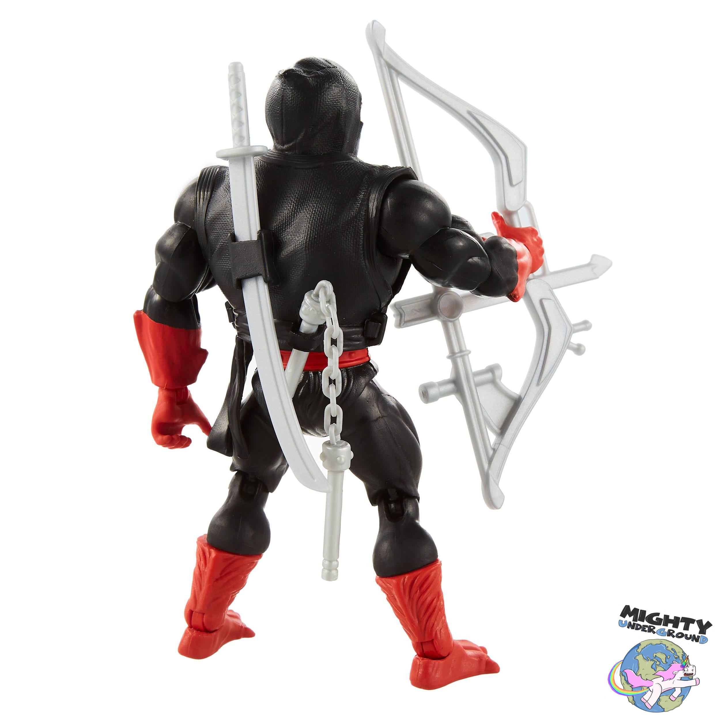 Masters of the Universe Origins: Ninjor - VORBESTELLUNG!-Actionfiguren-Mattel-Mighty Underground