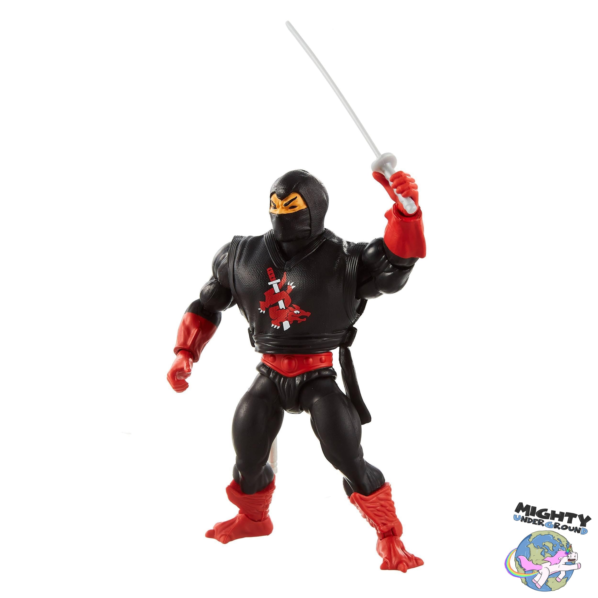 Masters of the Universe Origins: Ninjor - VORBESTELLUNG!-Actionfiguren-Mattel-Mighty Underground