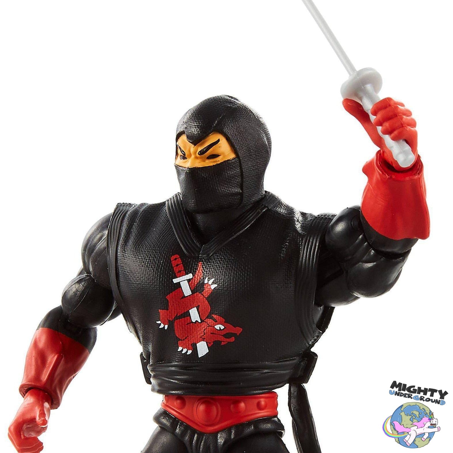 Masters of the Universe Origins: Ninjor - VORBESTELLUNG!-Actionfiguren-Mattel-Mighty Underground