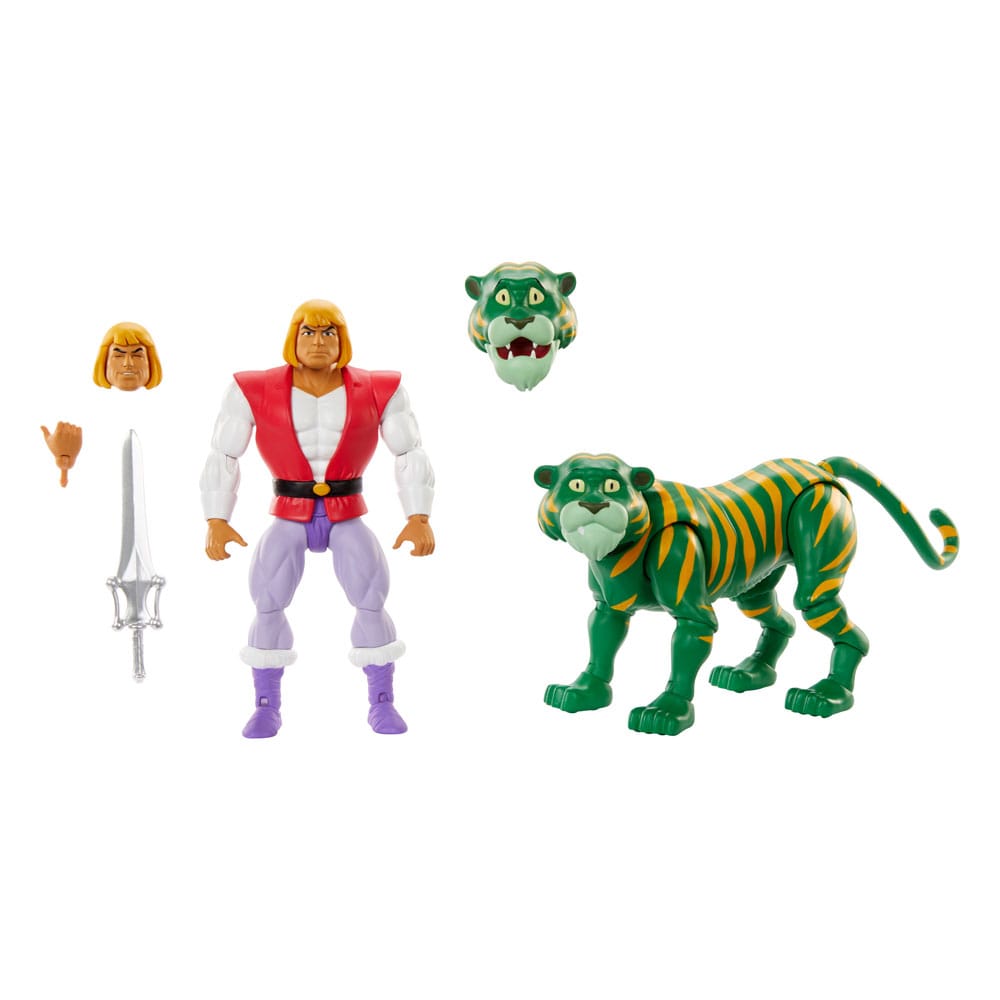 Masters of the Universe Origins: Prince Adam & Cringer (Cartoon Collection) - 2-Pack-Actionfiguren-Mattel-Mighty Underground