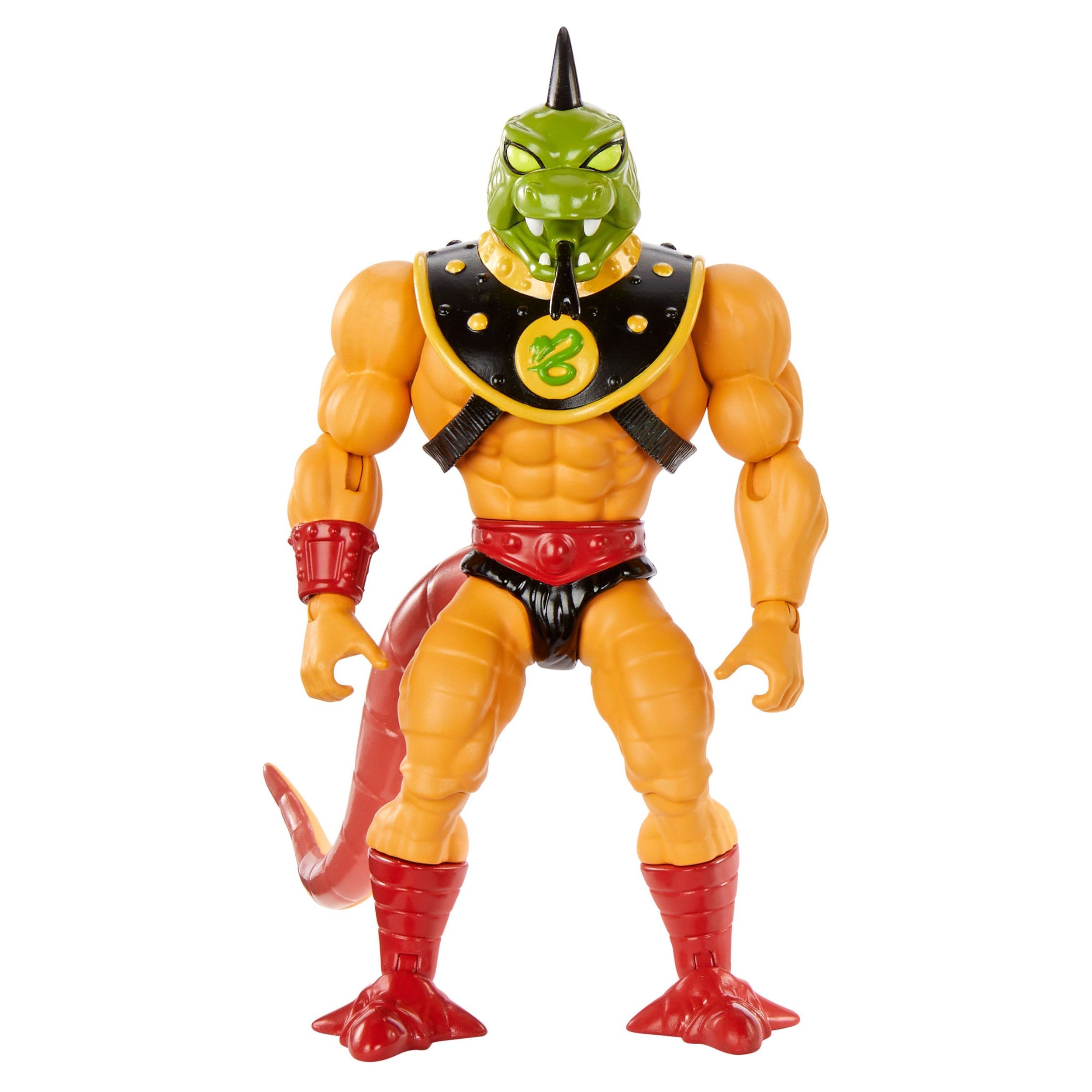 Masters of the Universe Origins: Reptilax-Actionfiguren-Mattel-Mighty Underground