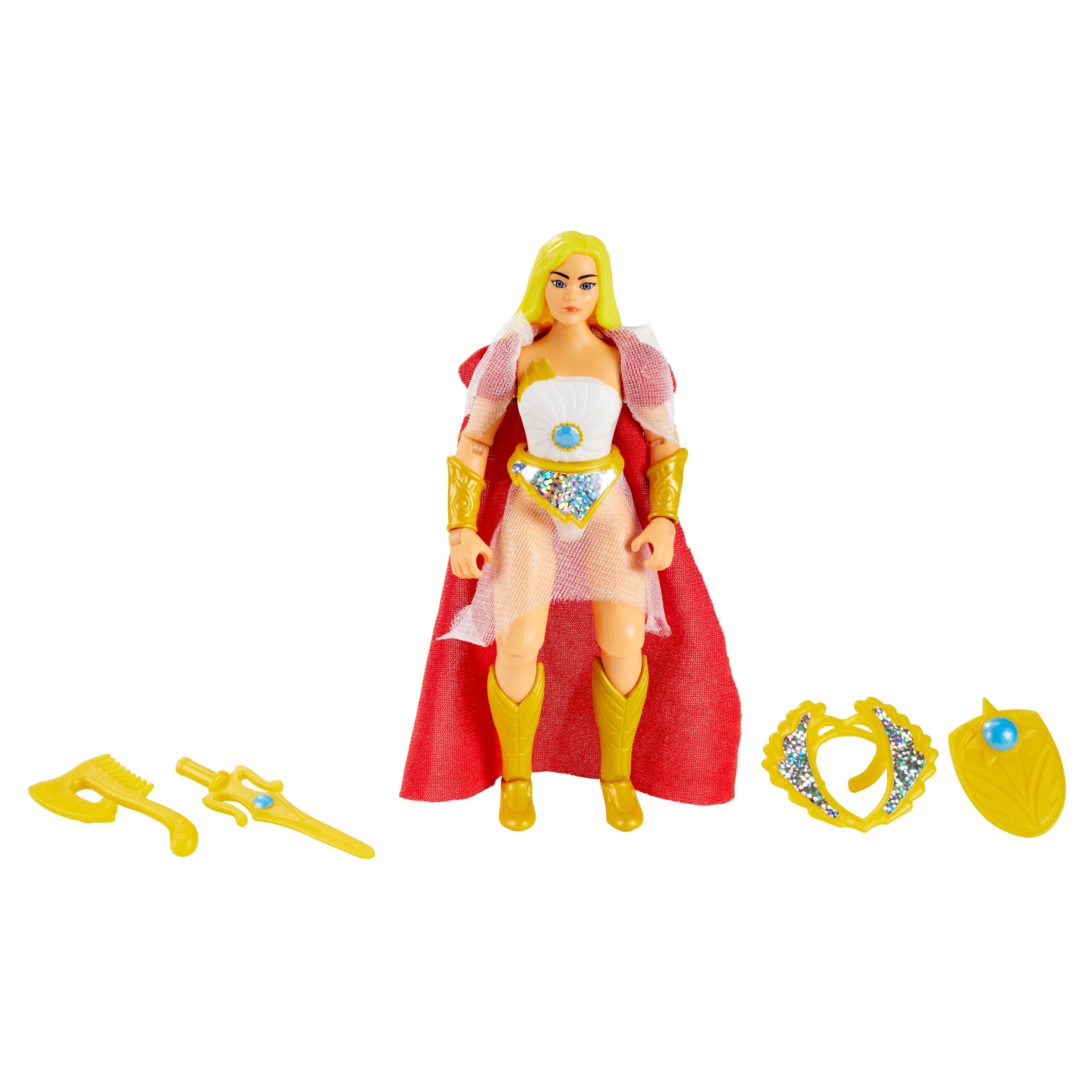 Masters of the Universe Origins: She-Ra (Fan Favorite US-Karte)-Actionfiguren-Mattel-Mighty Underground