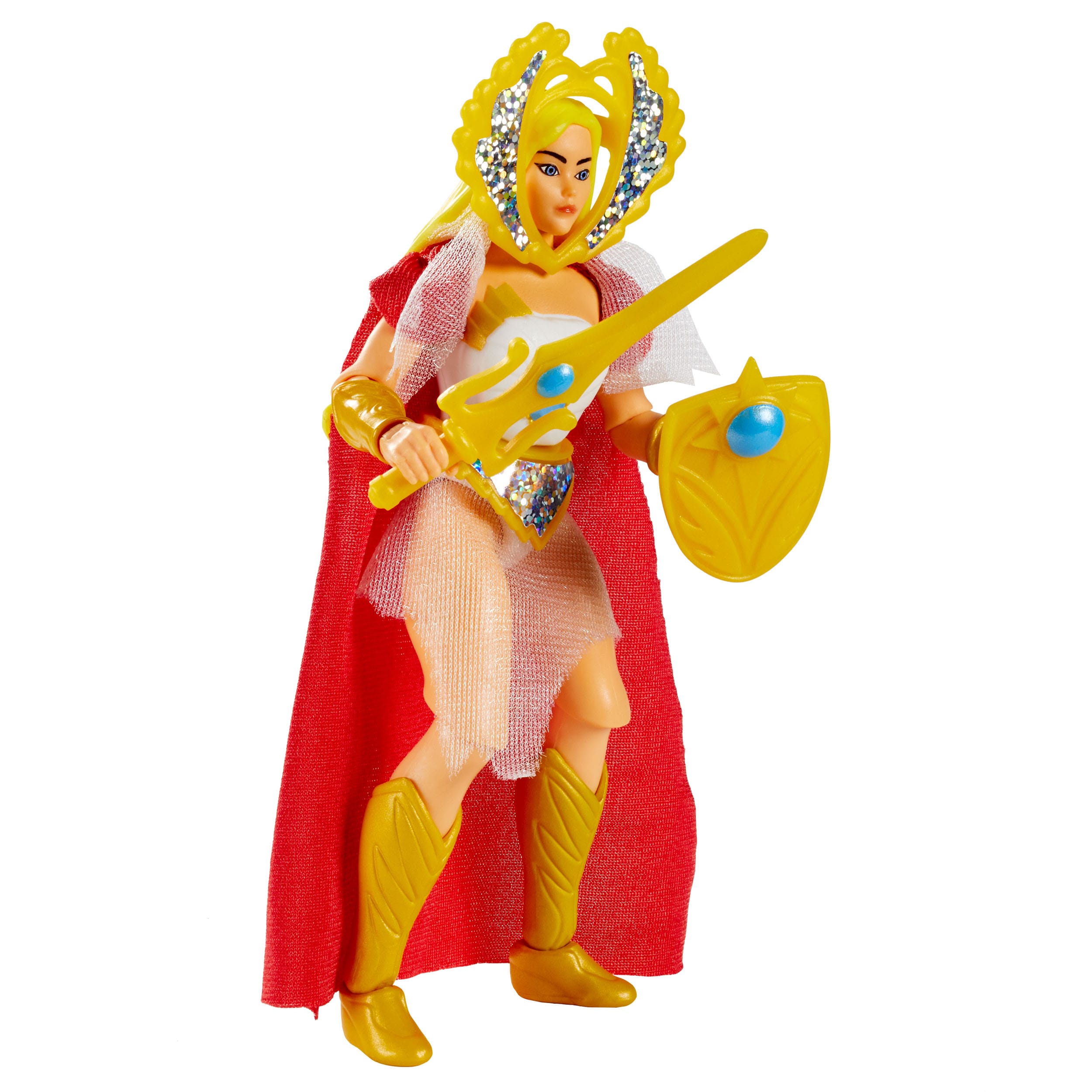 Masters of the Universe Origins: She-Ra (Fan Favorite US-Karte)-Actionfiguren-Mattel-Mighty Underground