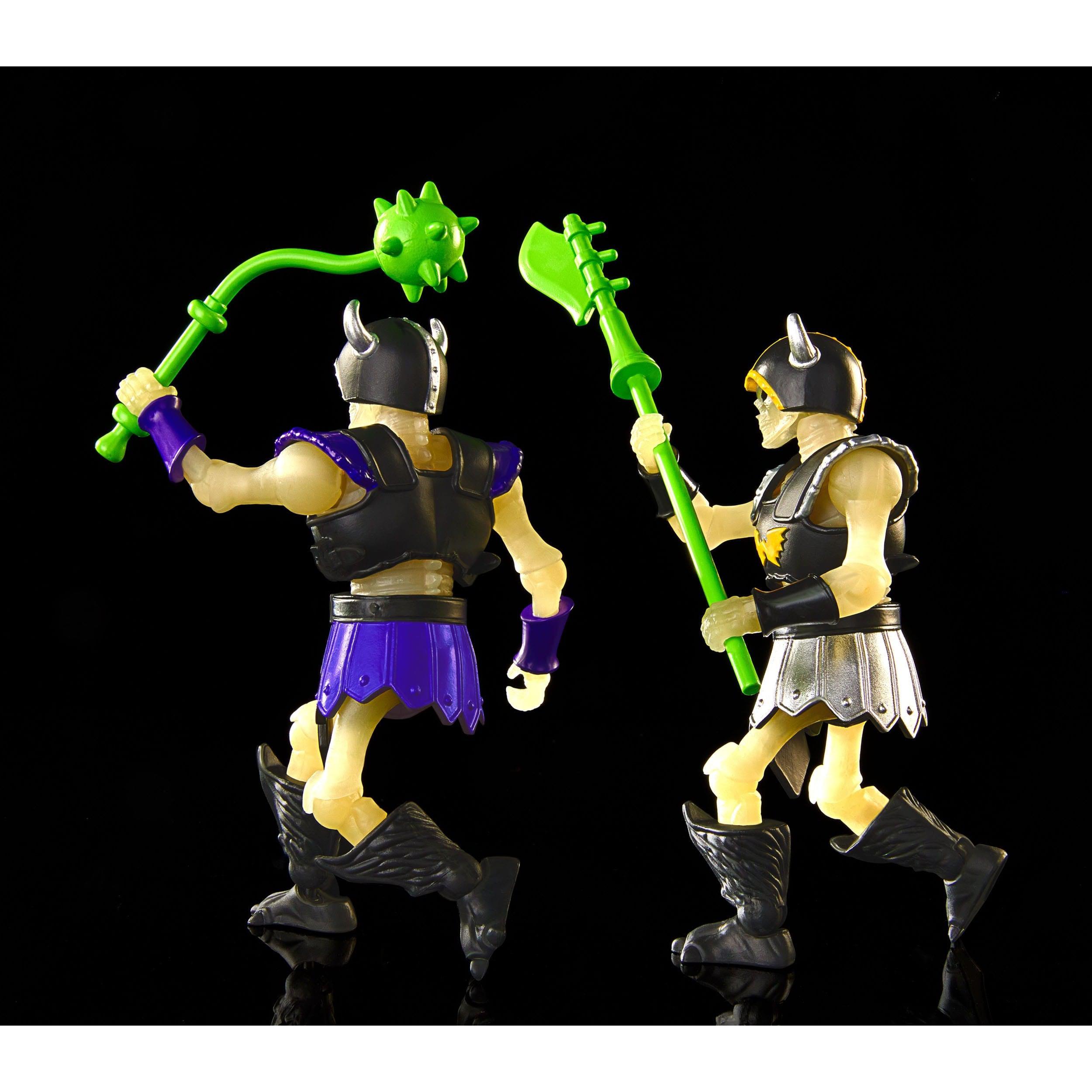 Masters of the Universe Origins: Skeleton Warrior 2-Pack (Exclusive, US-Karte)-Actionfiguren-Mattel-Mighty Underground