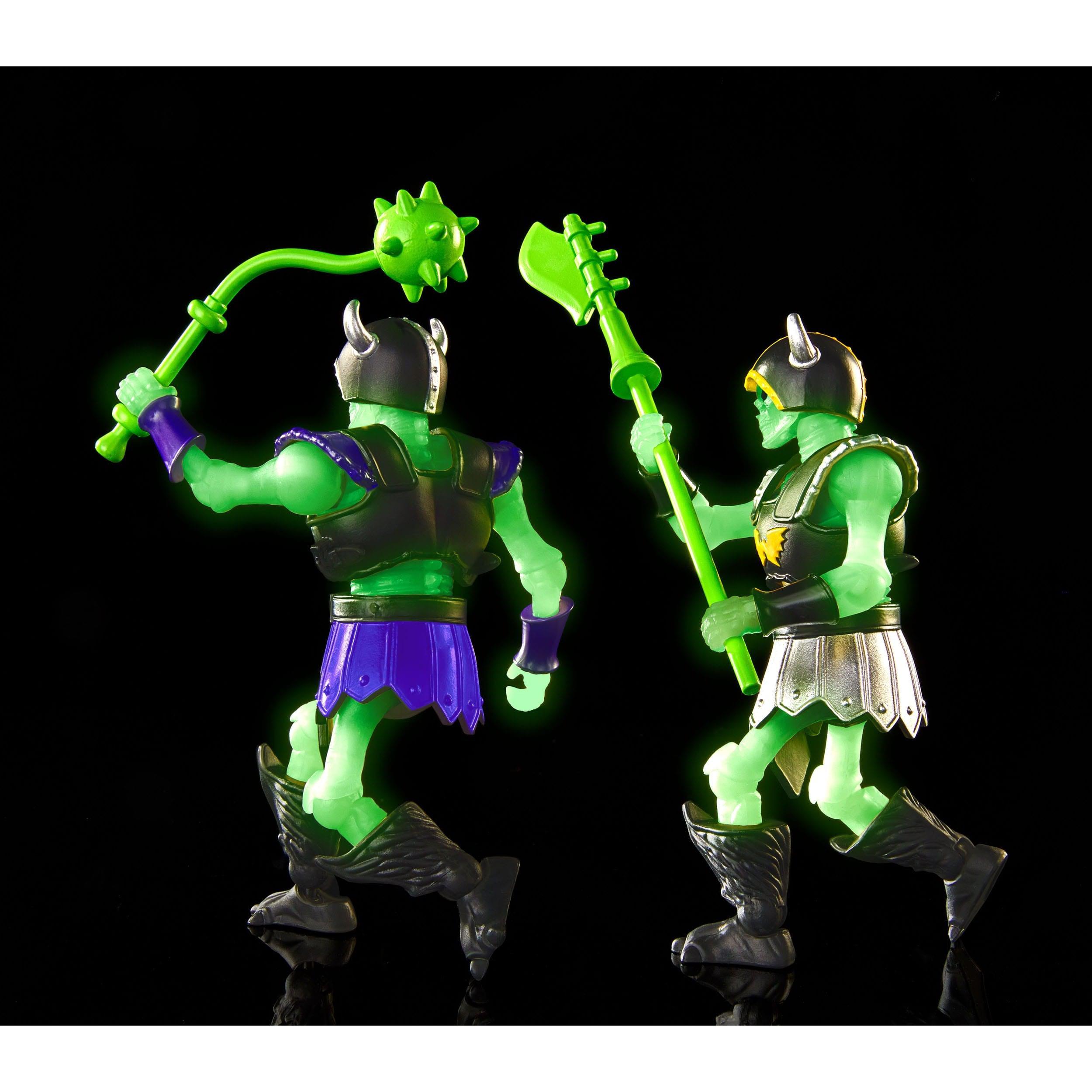 Masters of the Universe Origins: Skeleton Warrior 2-Pack (Exclusive, US-Karte)-Actionfiguren-Mattel-Mighty Underground