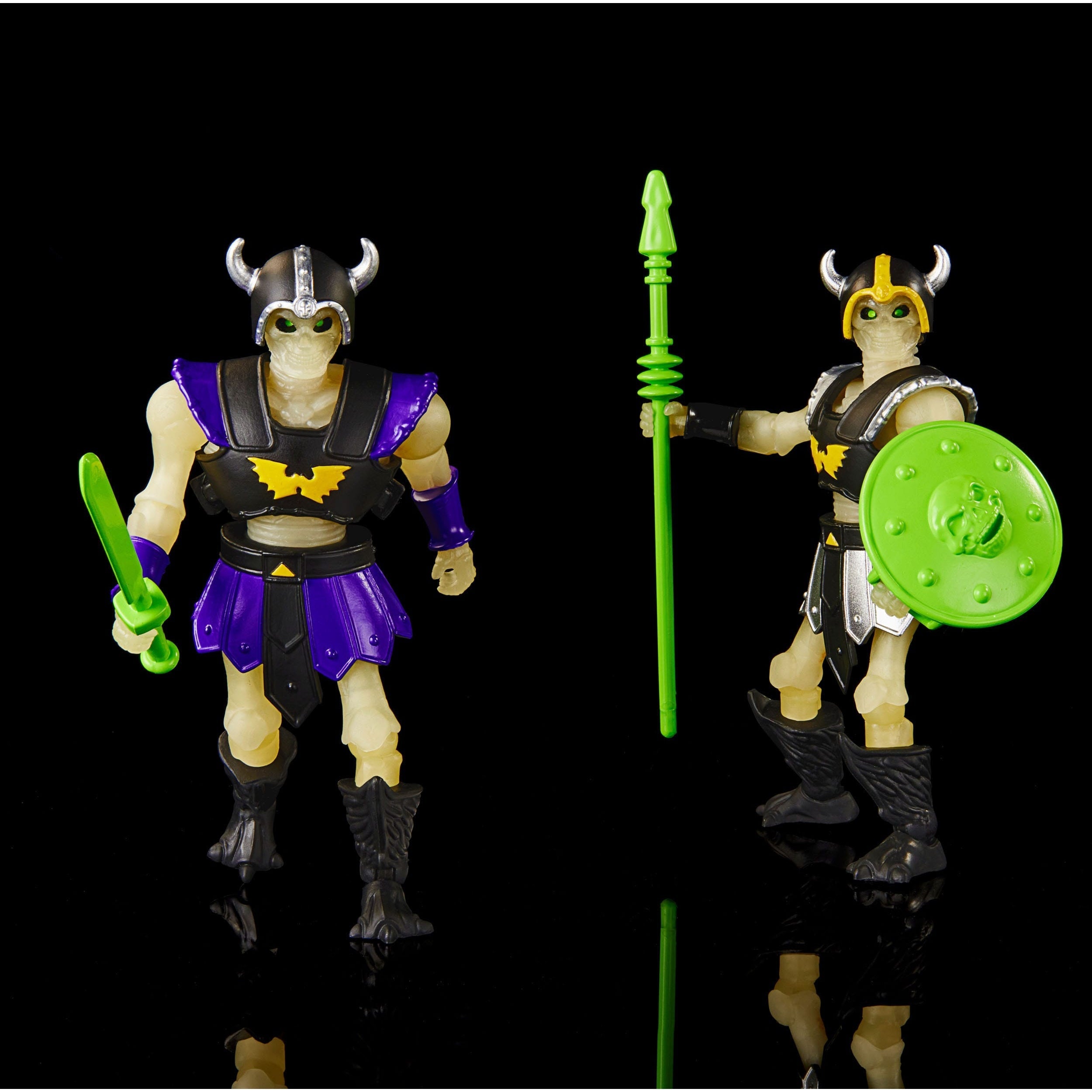 Masters of the Universe Origins: Skeleton Warrior 2-Pack (Exclusive, US-Karte)-Actionfiguren-Mattel-Mighty Underground