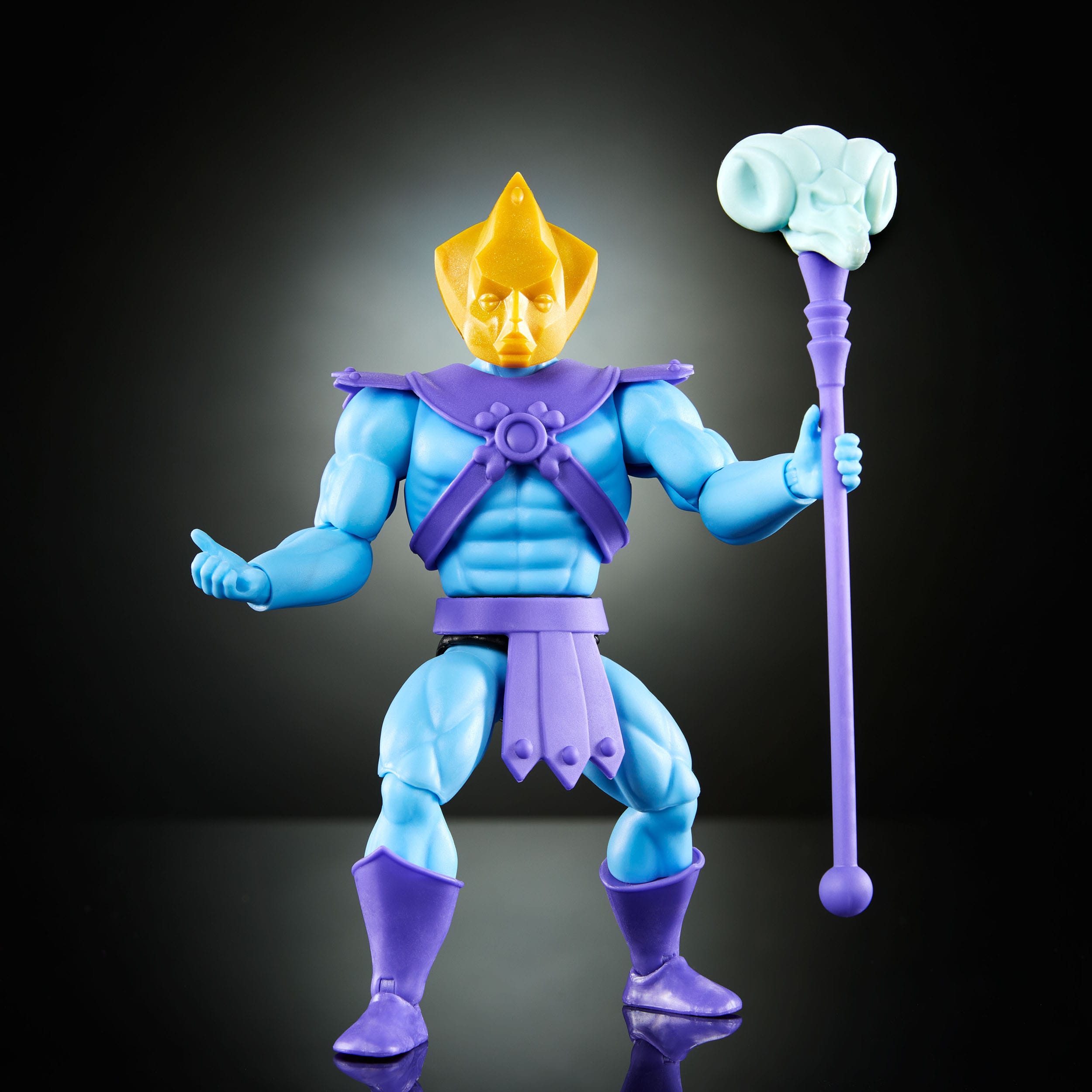 Masters of the Universe Origins: Skeletor (Cartoon Collection; US-Karte)-Actionfiguren-Mattel-Mighty Underground