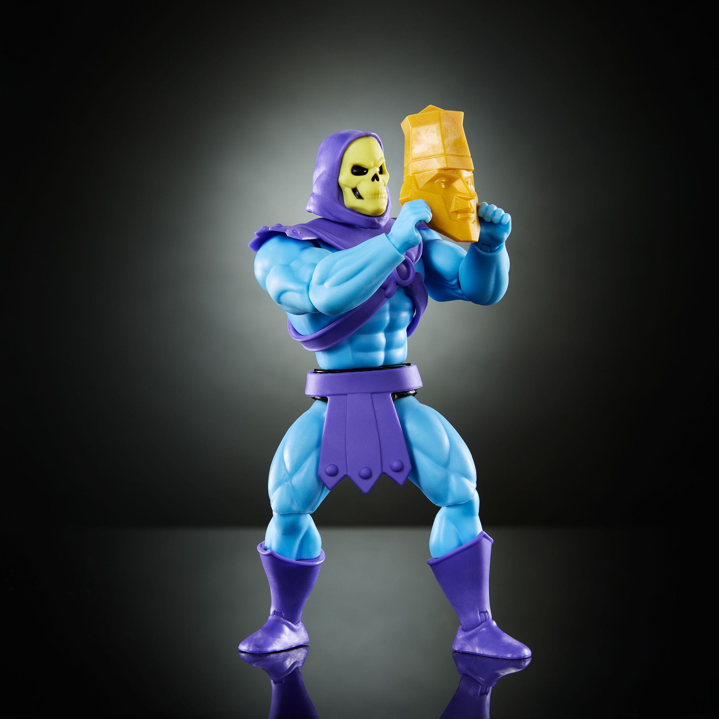 Masters of the Universe Origins: Skeletor (Cartoon Collection; US-Karte)-Actionfiguren-Mattel-Mighty Underground