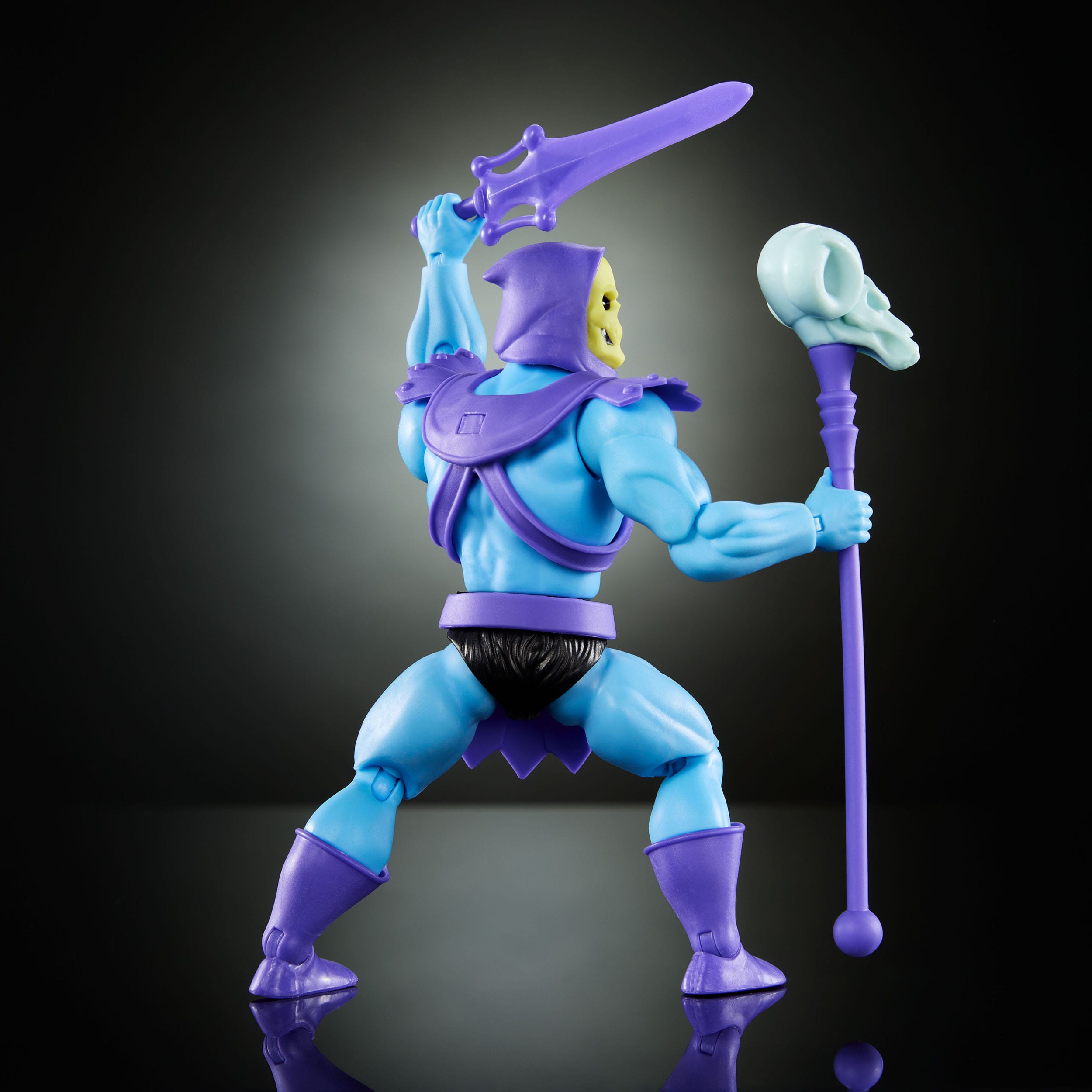 Masters of the Universe Origins: Skeletor (Cartoon Collection; US-Karte)-Actionfiguren-Mattel-Mighty Underground