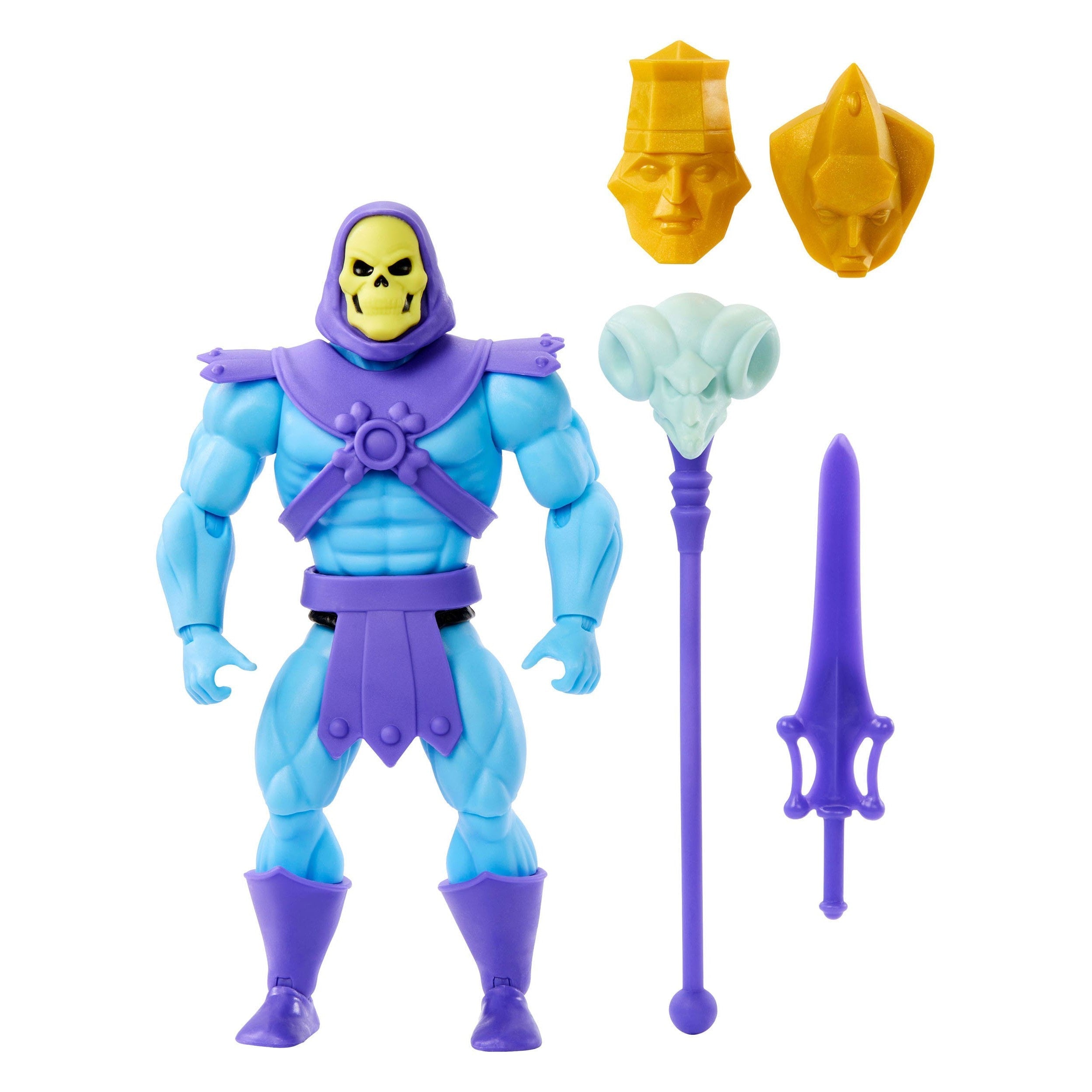 Masters of the Universe Origins: Skeletor (Cartoon Collection; US-Karte)-Actionfiguren-Mattel-Mighty Underground