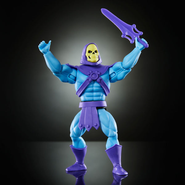 Masters of the Universe Origins: Skeletor (Cartoon Collection; US-Karte)-Actionfiguren-Mattel-Mighty Underground