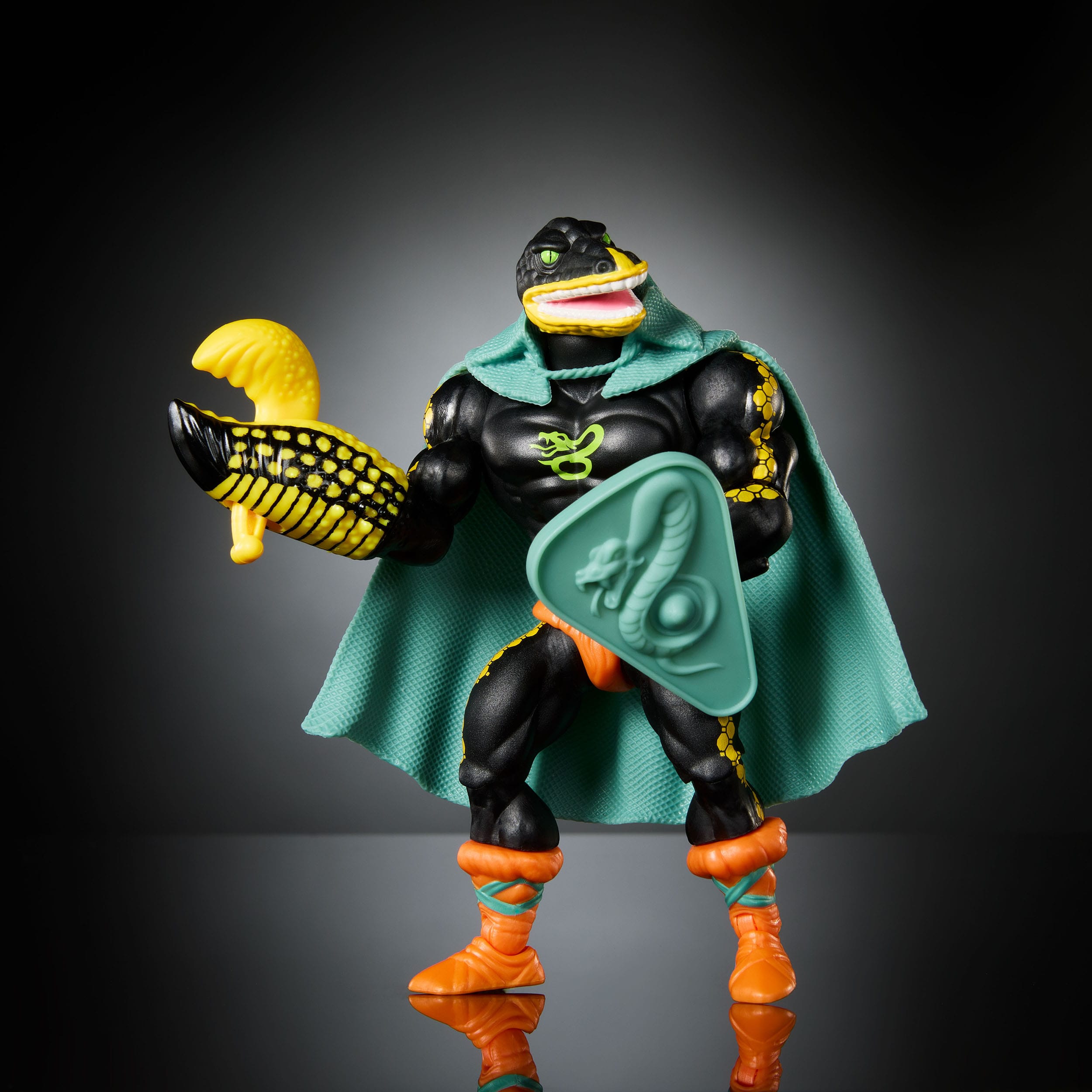 Masters of the Universe Origins: Snake Men: Lord Gr'Asp-Actionfiguren-Mattel-Mighty Underground