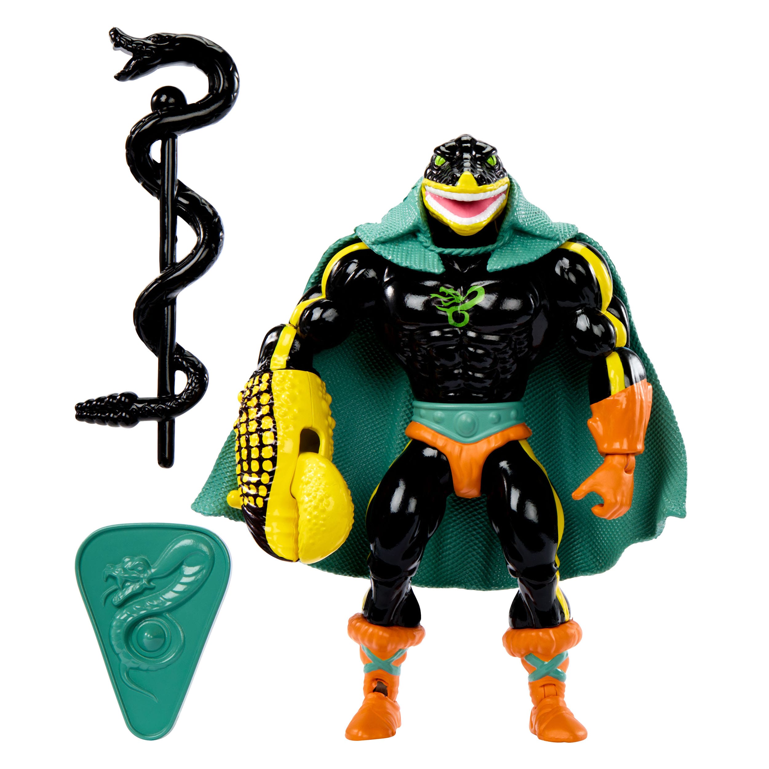 Masters of the Universe Origins: Snake Men: Lord Gr'Asp-Actionfiguren-Mattel-Mighty Underground