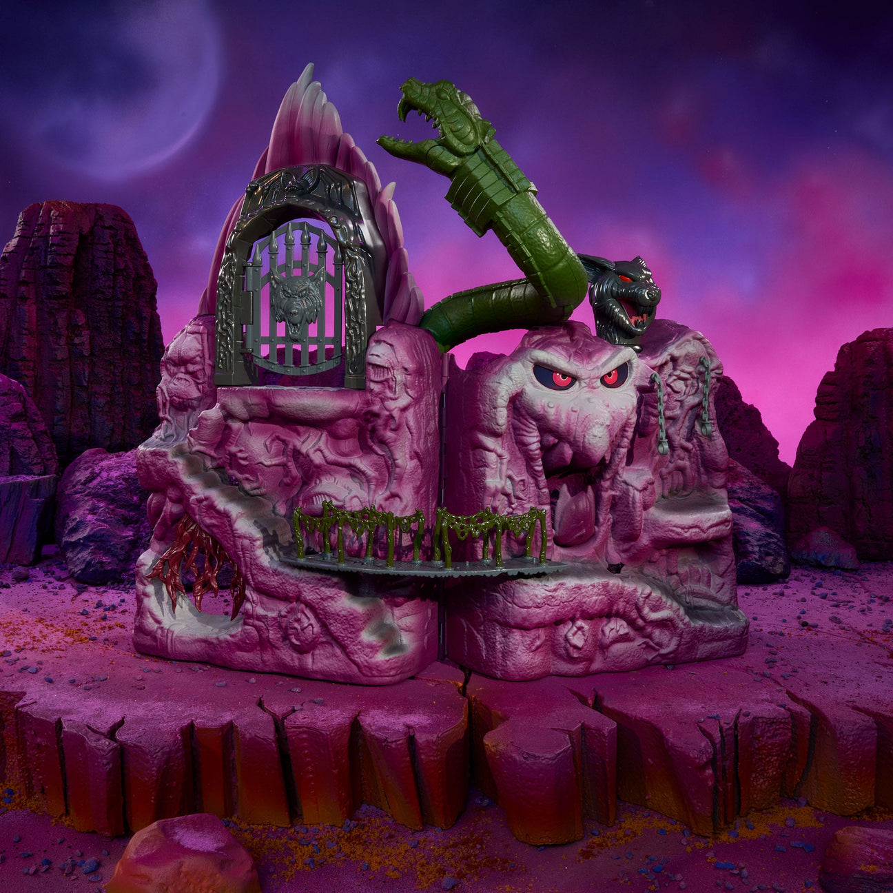 Masters of the Universe Origins: Snake Mountain-Actionfiguren-Mattel-Mighty Underground
