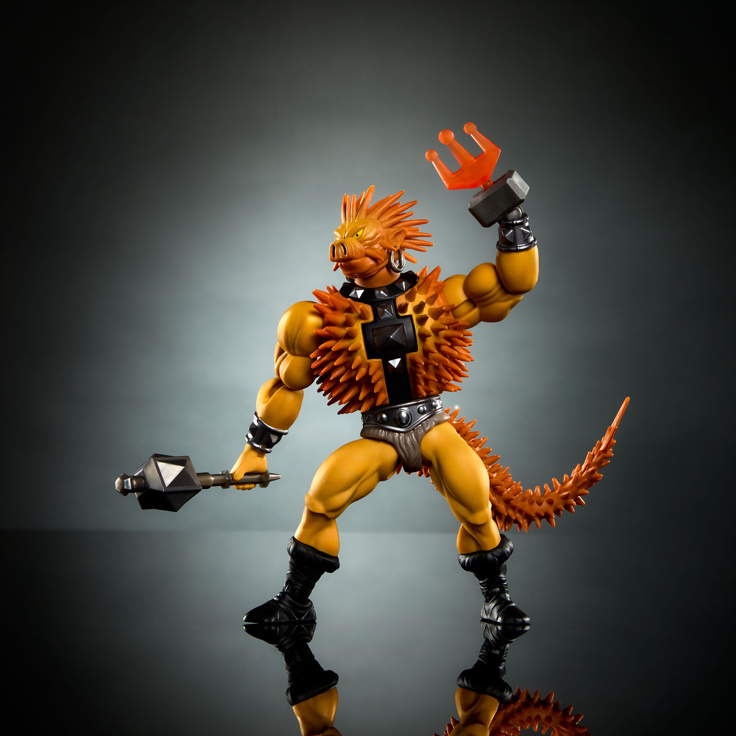 Masters of the Universe Origins: Spikor (Sketchbook Series)-Actionfiguren-Mattel-Mighty Underground