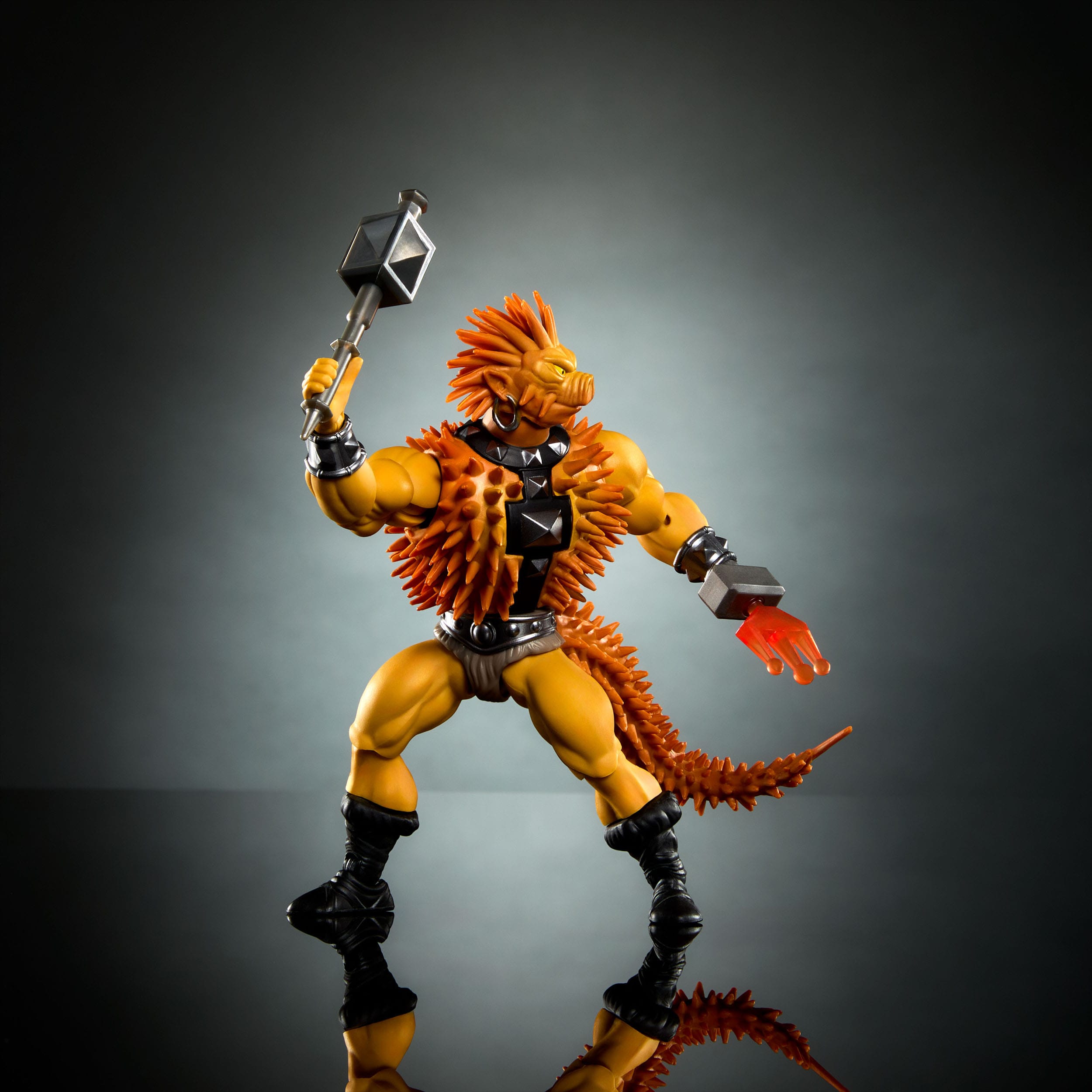 Masters of the Universe Origins: Spikor (Sketchbook Series)-Actionfiguren-Mattel-Mighty Underground