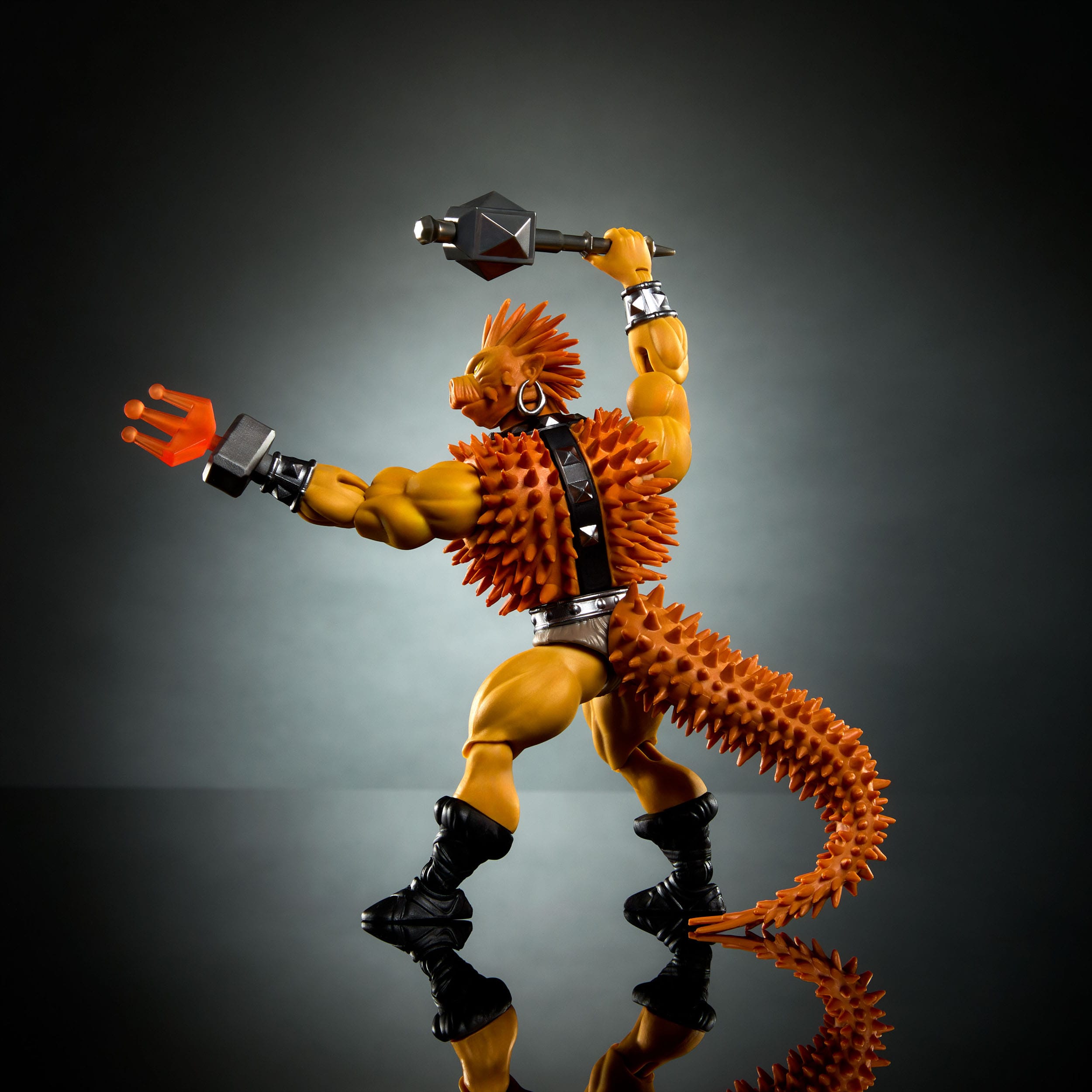 Masters of the Universe Origins: Spikor (Sketchbook Series)-Actionfiguren-Mattel-Mighty Underground