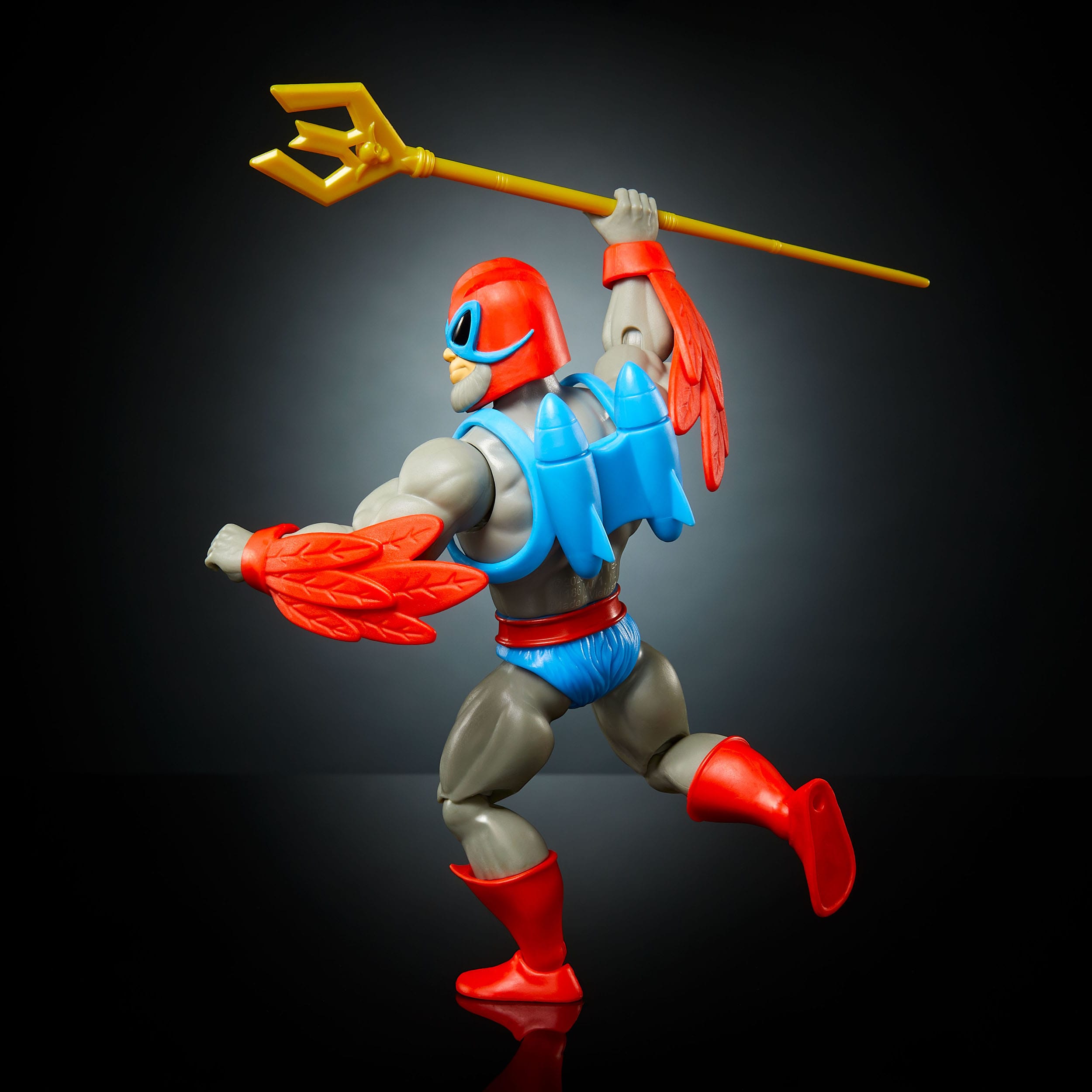 Masters of the Universe Origins: Stratos (Cartoon Collection)-Actionfiguren-Mattel-Mighty Underground