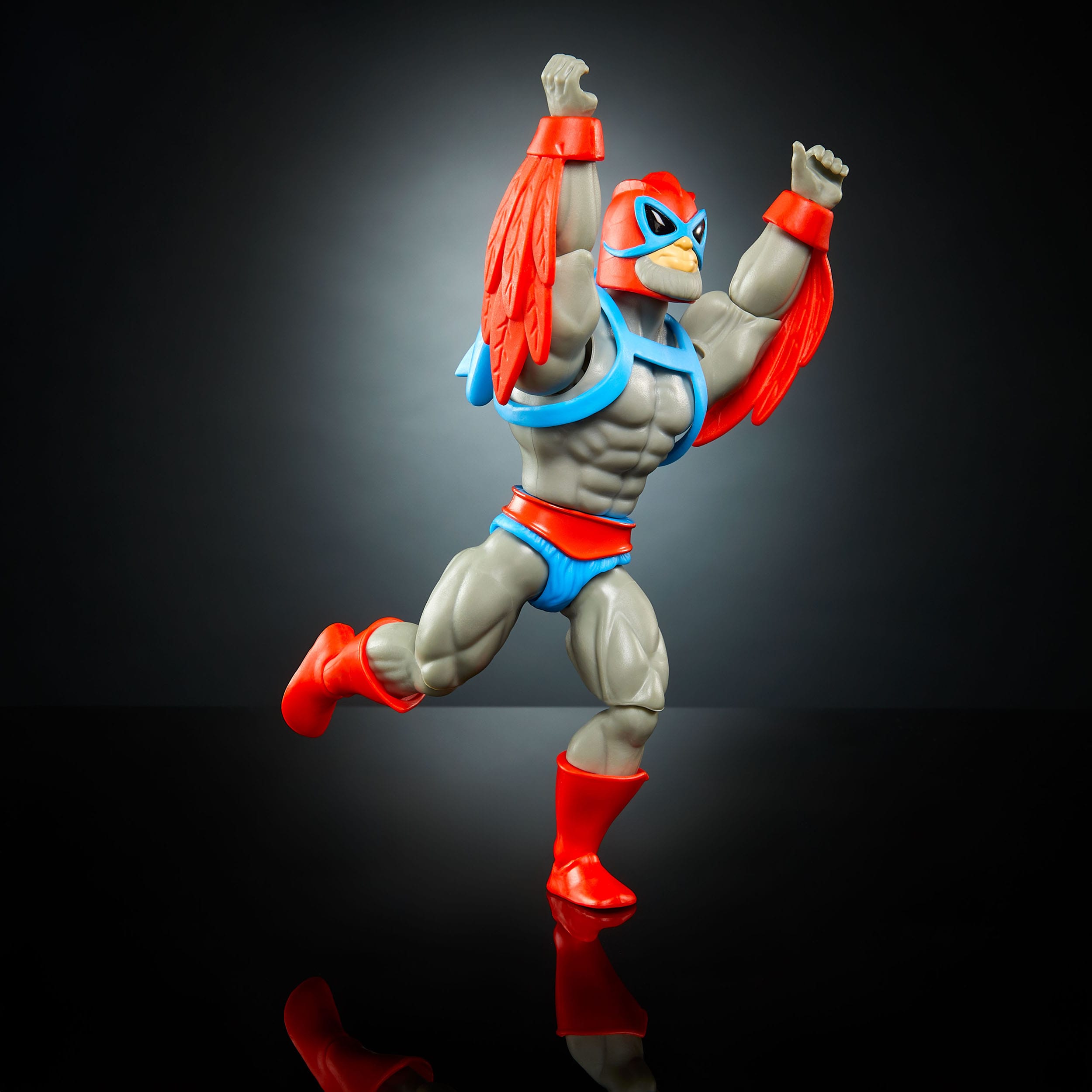 Masters of the Universe Origins: Stratos (Cartoon Collection)-Actionfiguren-Mattel-Mighty Underground