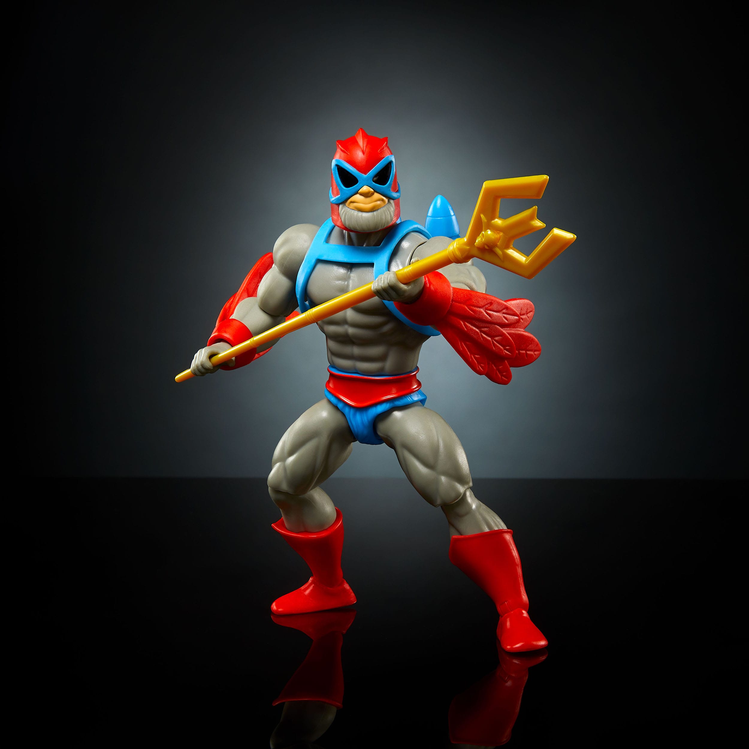 Masters of the Universe Origins: Stratos (Cartoon Collection)-Actionfiguren-Mattel-Mighty Underground