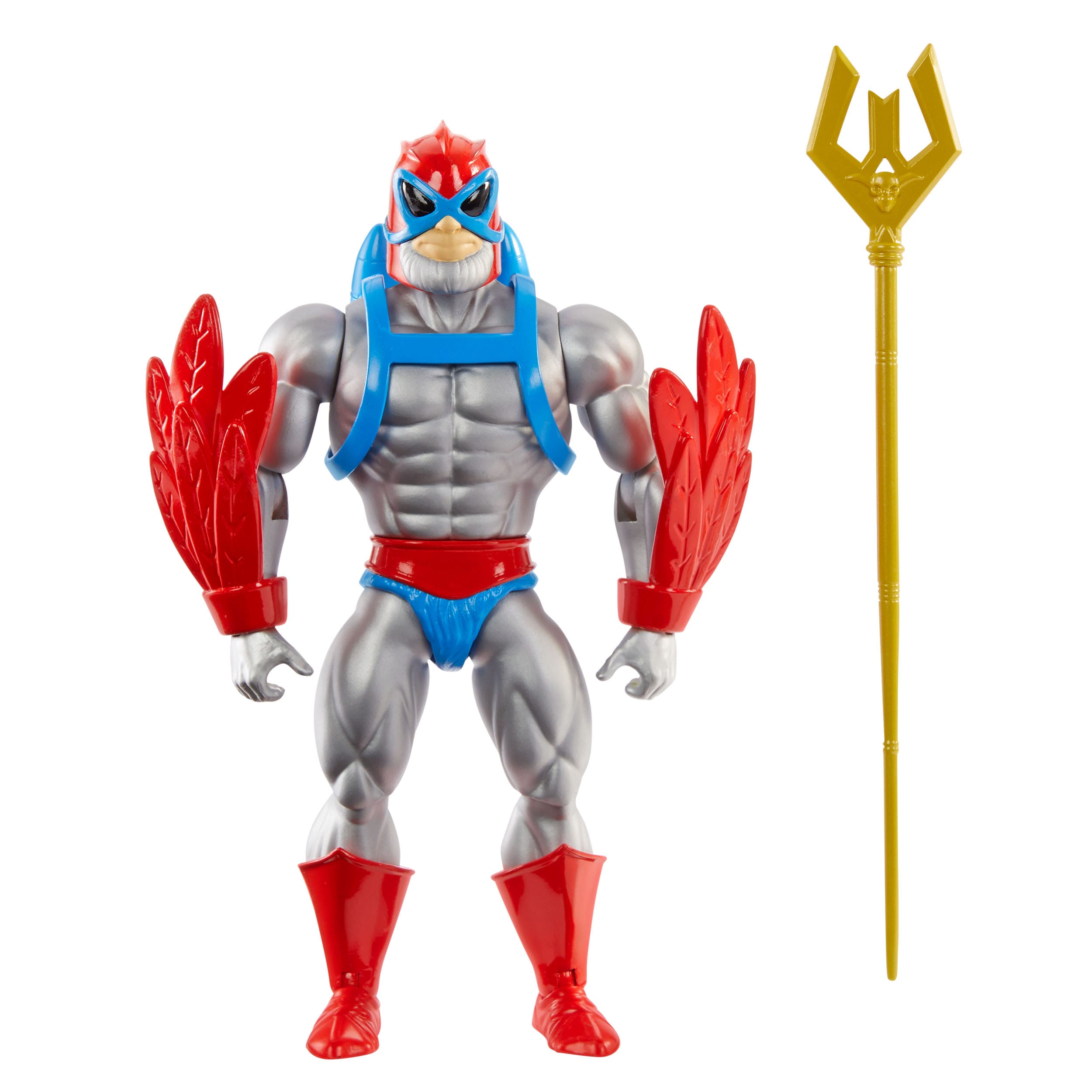 Masters of the Universe Origins: Stratos (Cartoon Collection, US-Karte)-Actionfiguren-Mattel-Mighty Underground