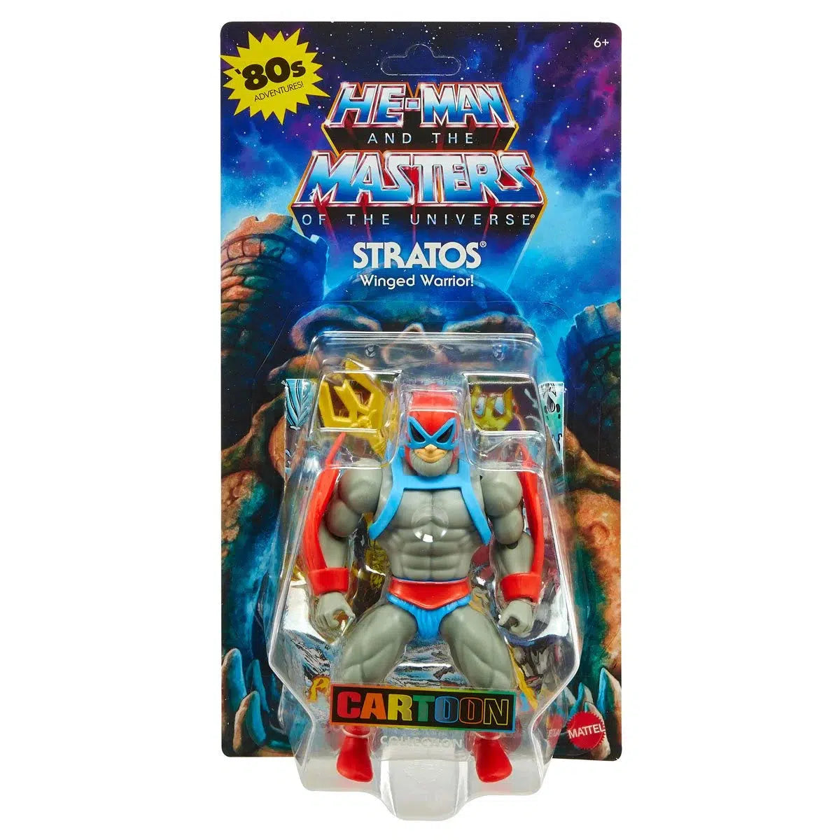 Masters of the Universe Origins: Stratos (Cartoon Collection, US-Karte)-Actionfiguren-Mattel-Mighty Underground