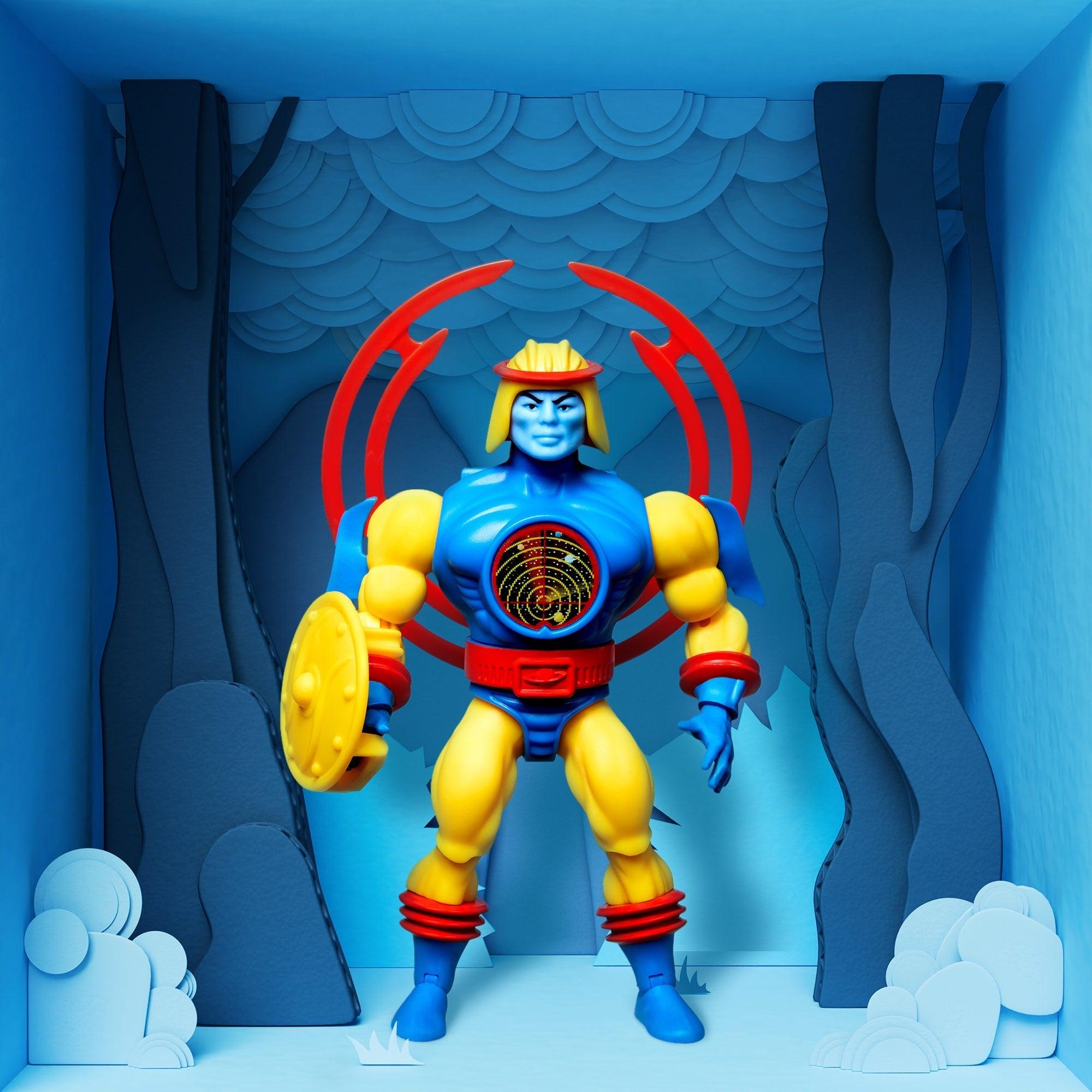 Masters of the Universe Origins: Sy-Klone (Exclusive, US-Karte)-Actionfiguren-Mattel-Mighty Underground