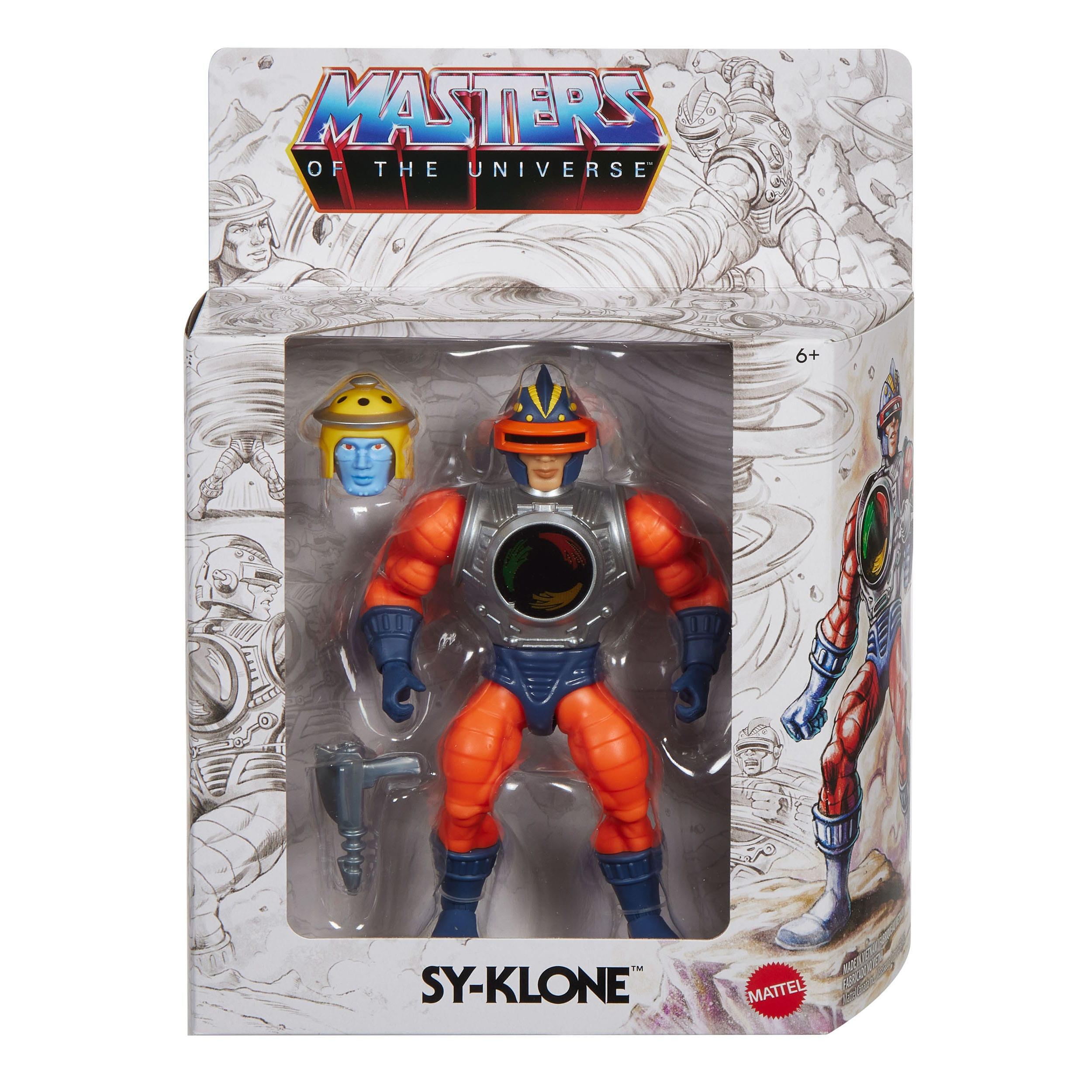 Masters of the Universe Origins: Sy-Klone (Sketchbook Series)-Actionfiguren-Mattel-Mighty Underground