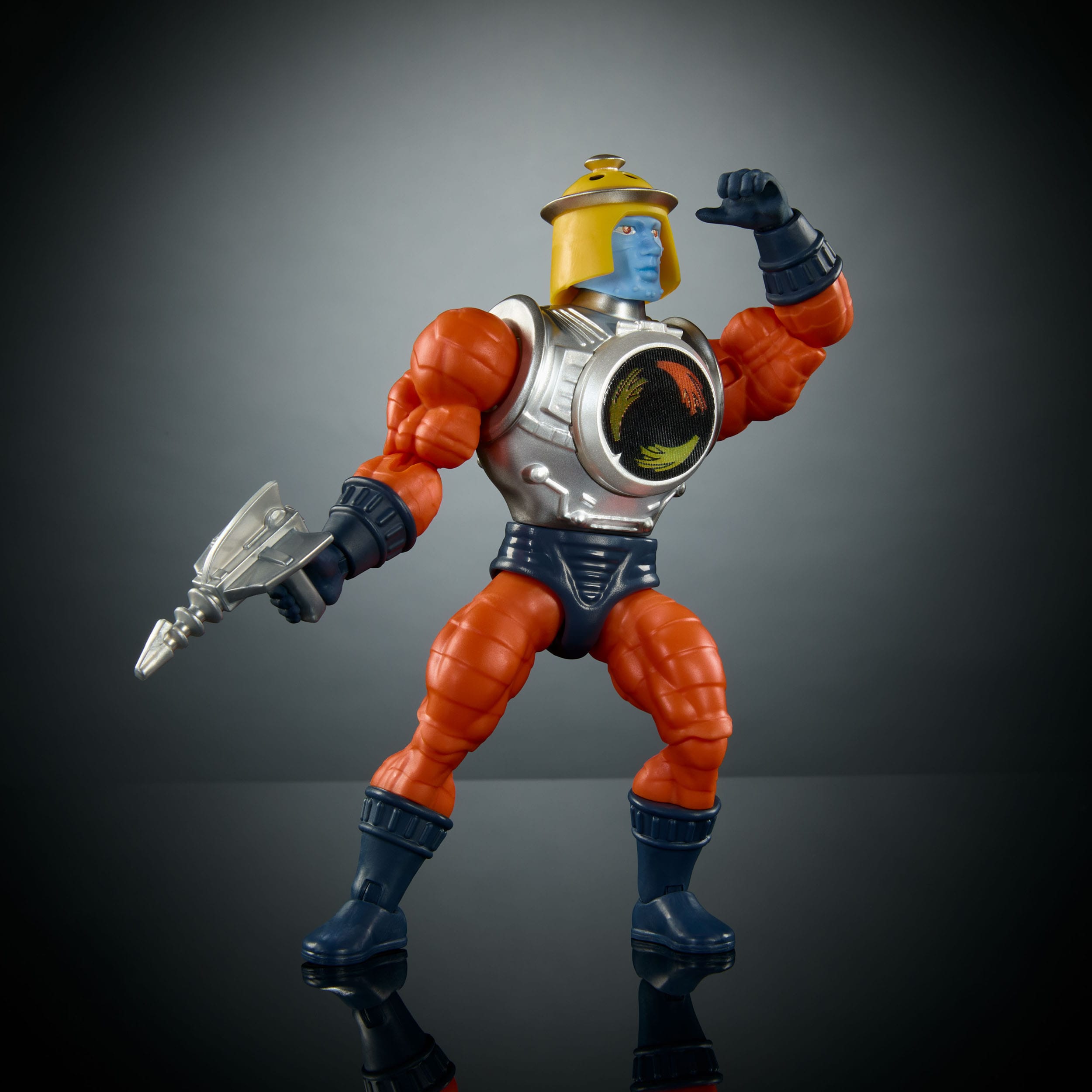 Masters of the Universe Origins: Sy-Klone (Sketchbook Series)-Actionfiguren-Mattel-Mighty Underground