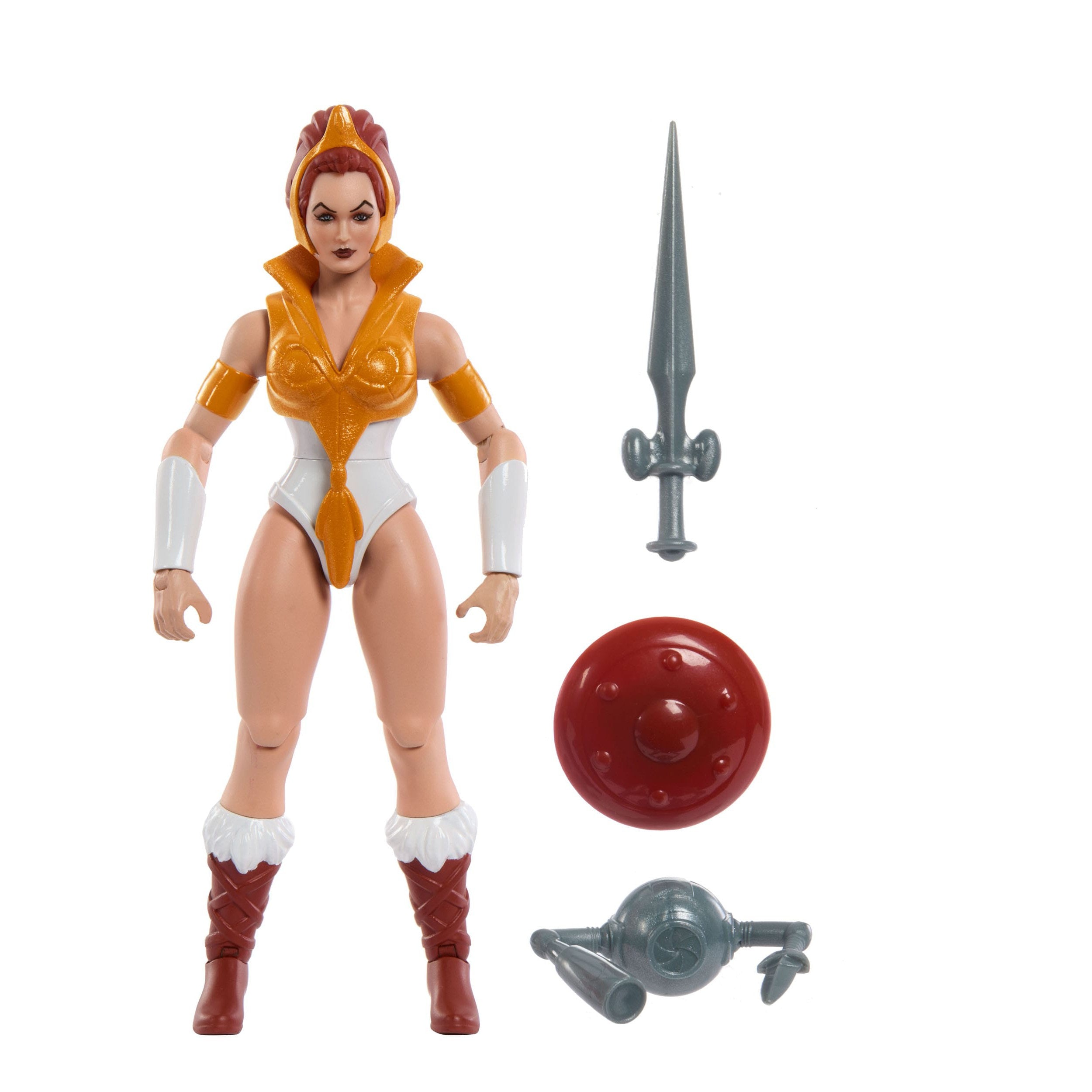 Masters of the Universe Origins: Teela (Cartoon Collection)-Actionfiguren-Mattel-Mighty Underground