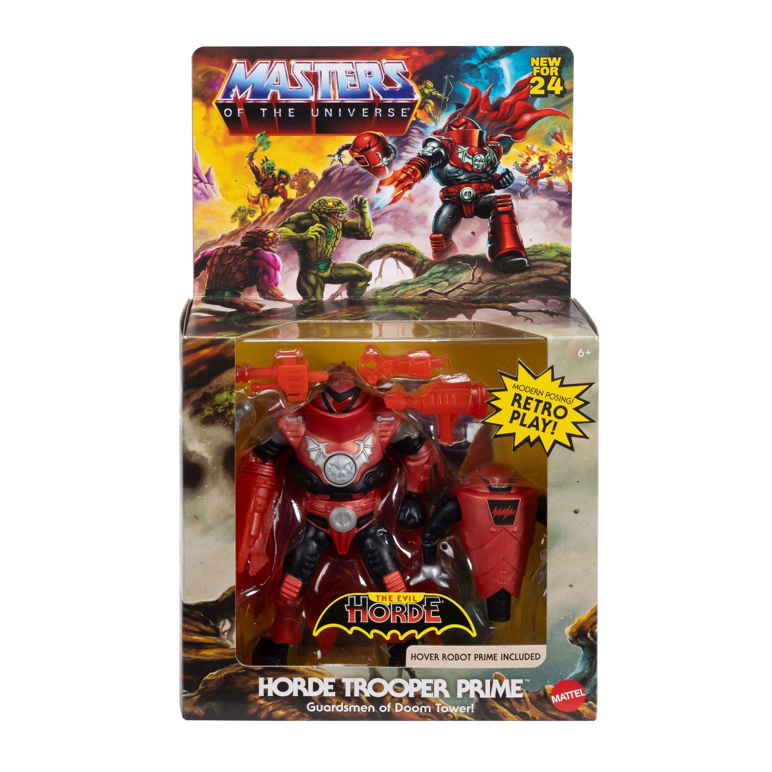 Masters of the Universe Origins: The Evil Horde - Horde Trooper Prime-Actionfiguren-Mattel-Mighty Underground