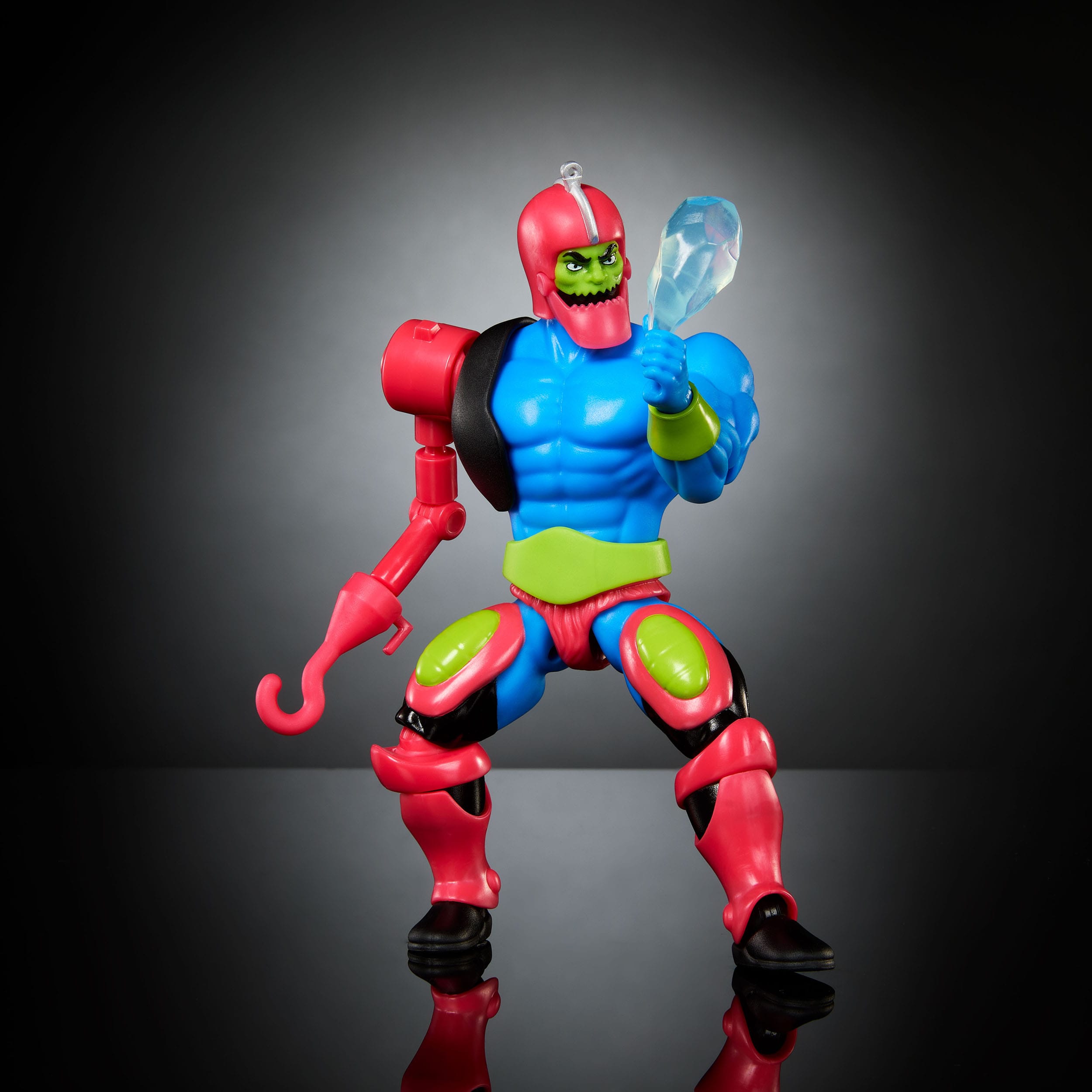 Masters of the Universe Origins: Trap Jaw (Cartoon Collection, US-Karte)-Actionfiguren-Mattel-Mighty Underground