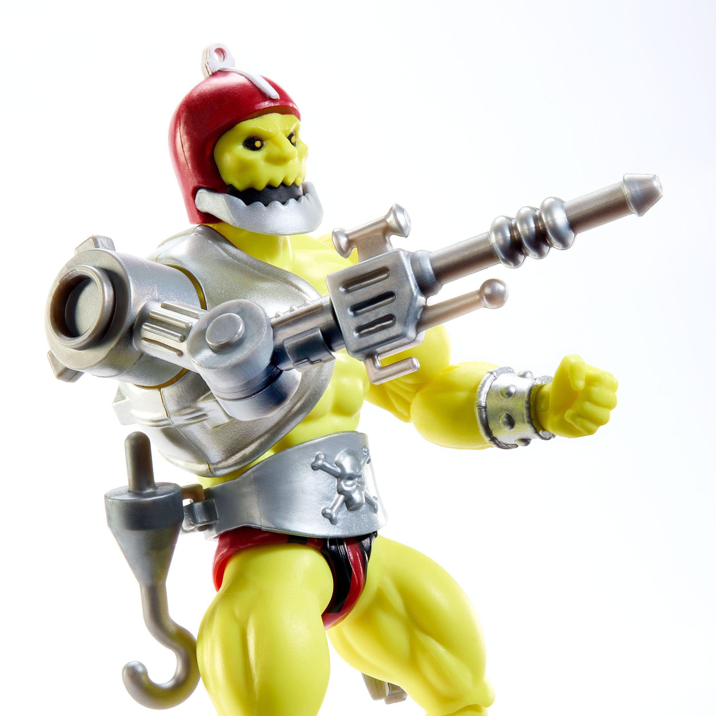 Masters of the Universe Origins: Trap Jaw (Mini Comic)-Actionfiguren-Mattel-Mighty Underground