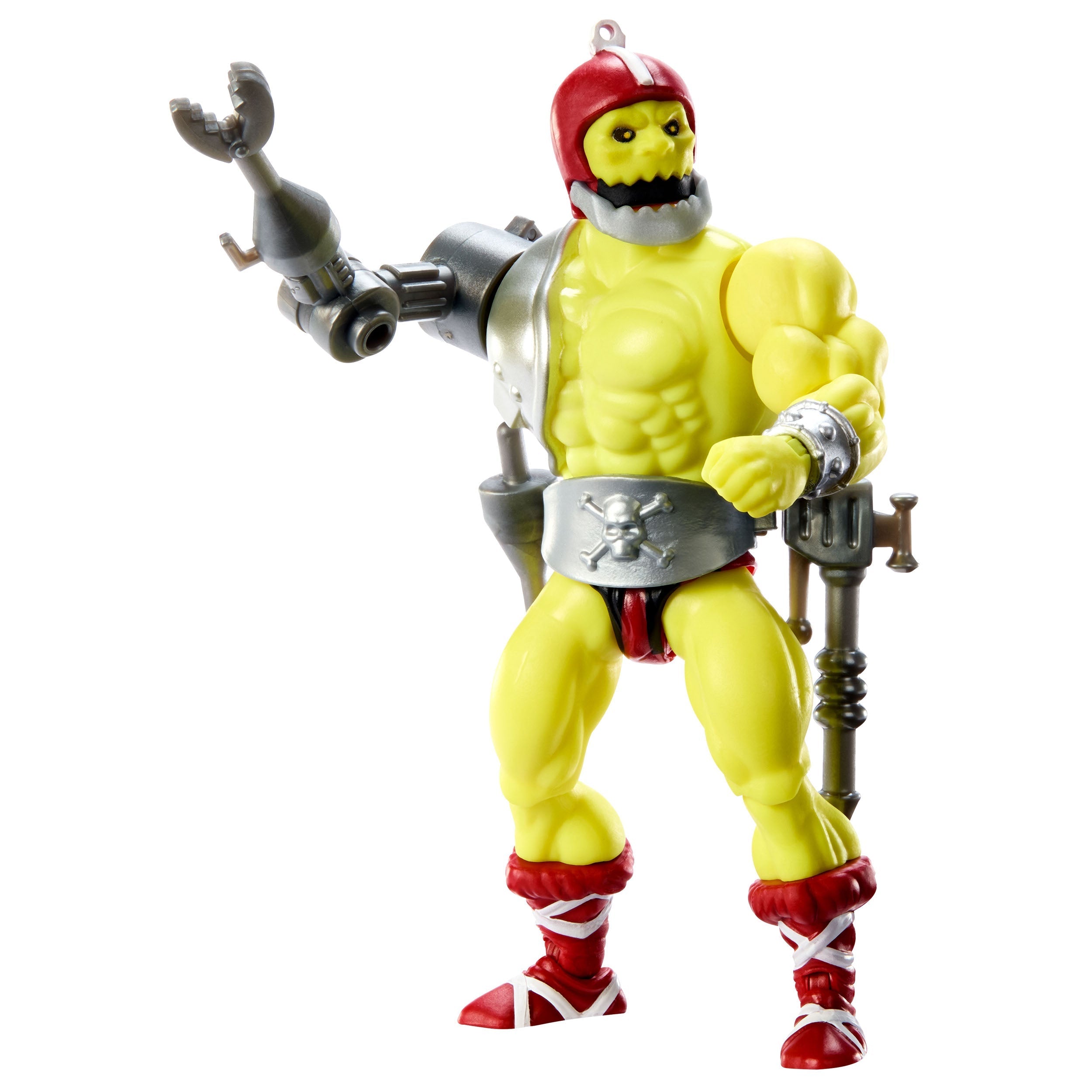 Masters of the Universe Origins: Trap Jaw (Mini Comic)-Actionfiguren-Mattel-Mighty Underground