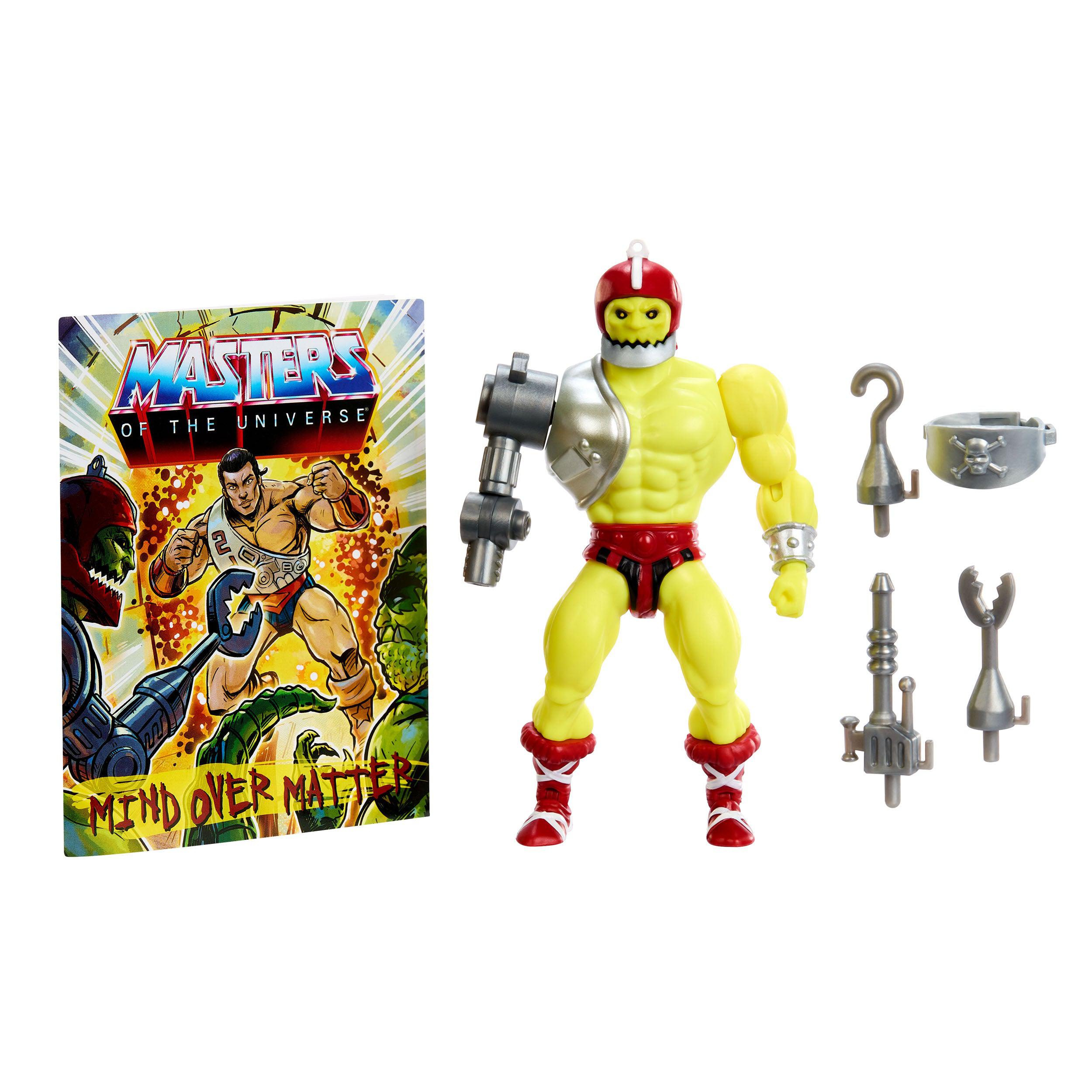 Masters of the Universe Origins: Trap Jaw (Mini Comic)-Actionfiguren-Mattel-Mighty Underground