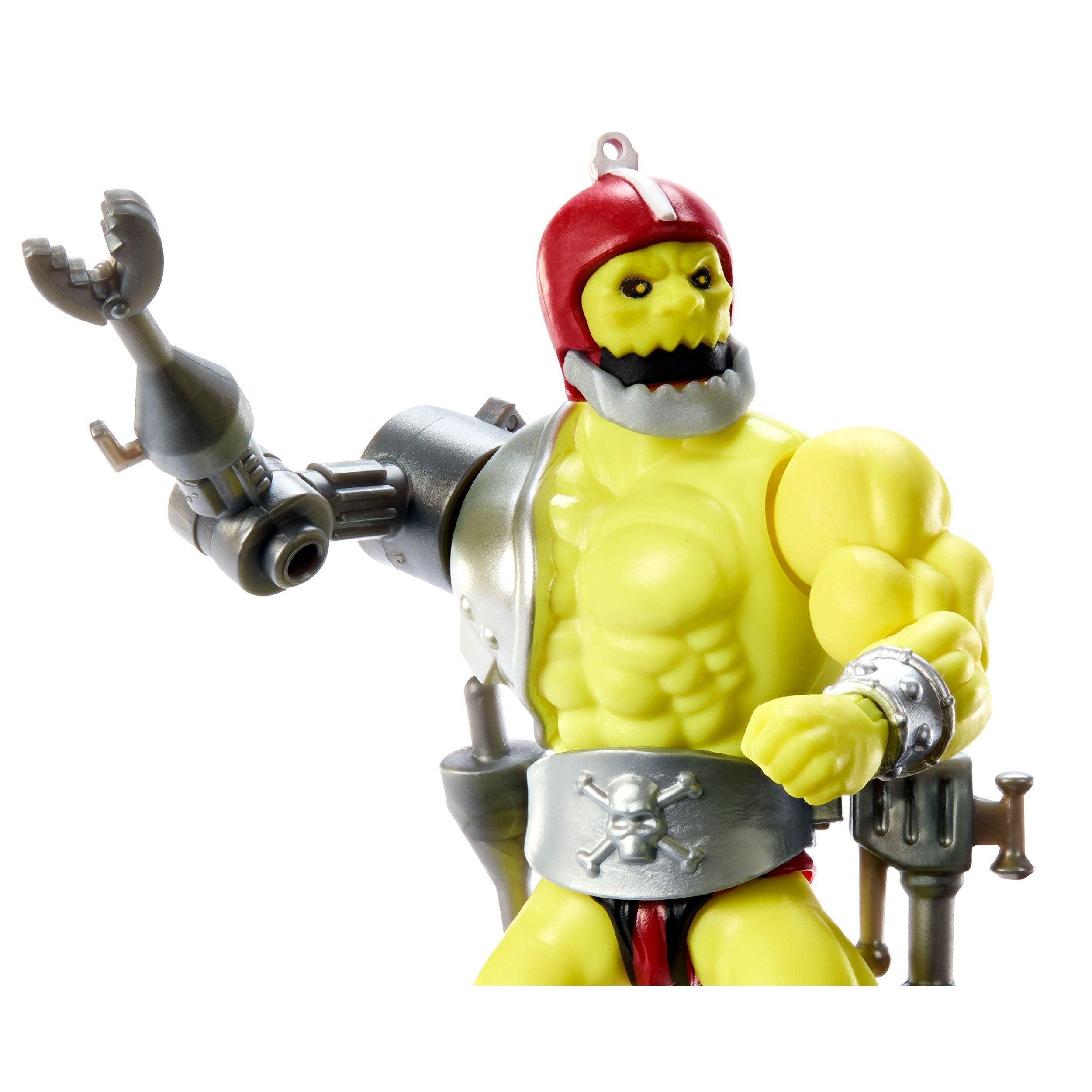 Masters of the Universe Origins: Trap Jaw (Mini Comic)-Actionfiguren-Mattel-Mighty Underground