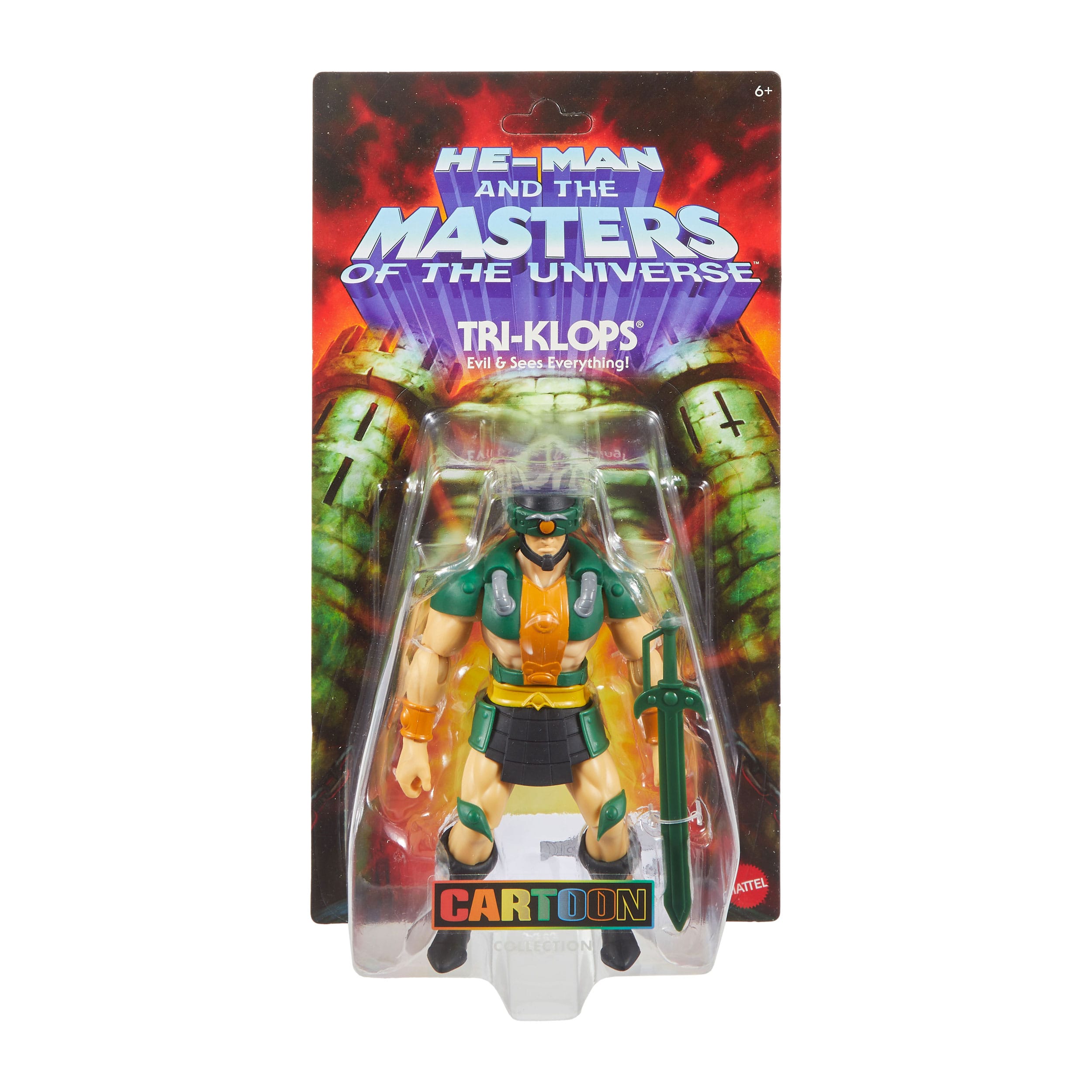Masters of the Universe Origins: Tri-Klops (200x, Cartoon Collection)-Actionfiguren-Mattel-Mighty Underground