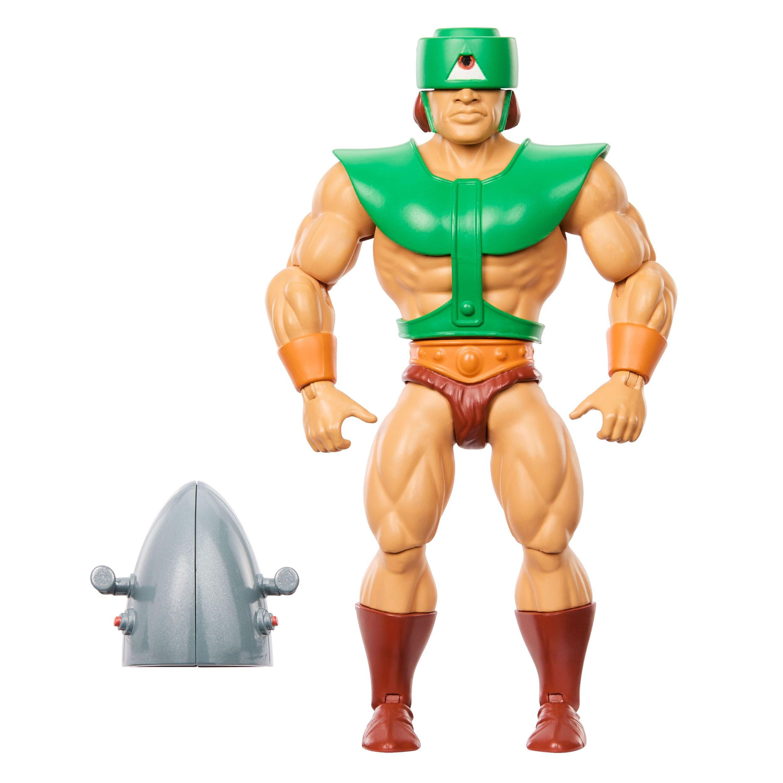 Masters of the Universe Origins: Tri-Klops (Cartoon Collection)-Actionfiguren-Mattel-Mighty Underground