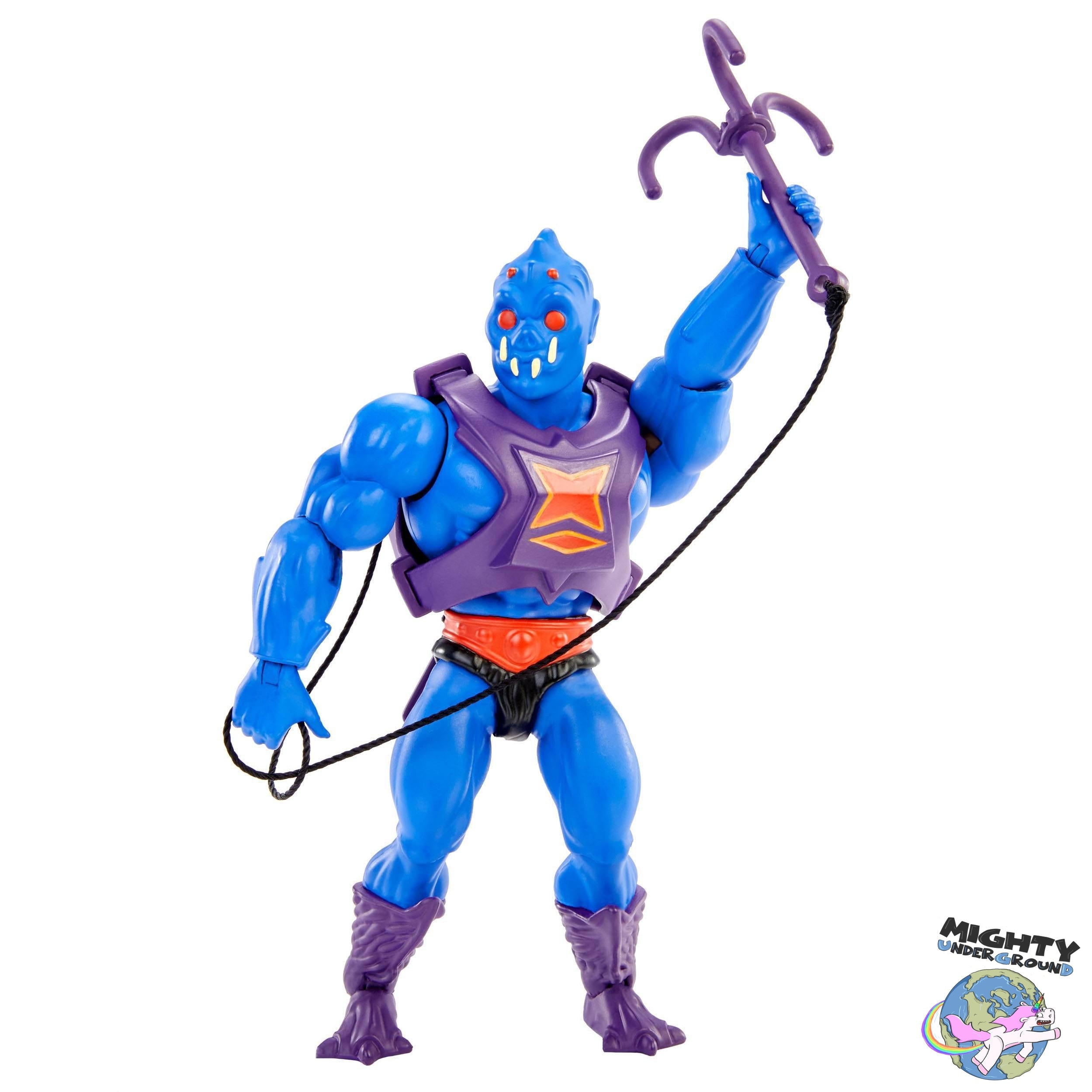 Masters of the Universe Origins: Webstor - VORBESTELLUNG!-Actionfiguren-Mattel-Mighty Underground