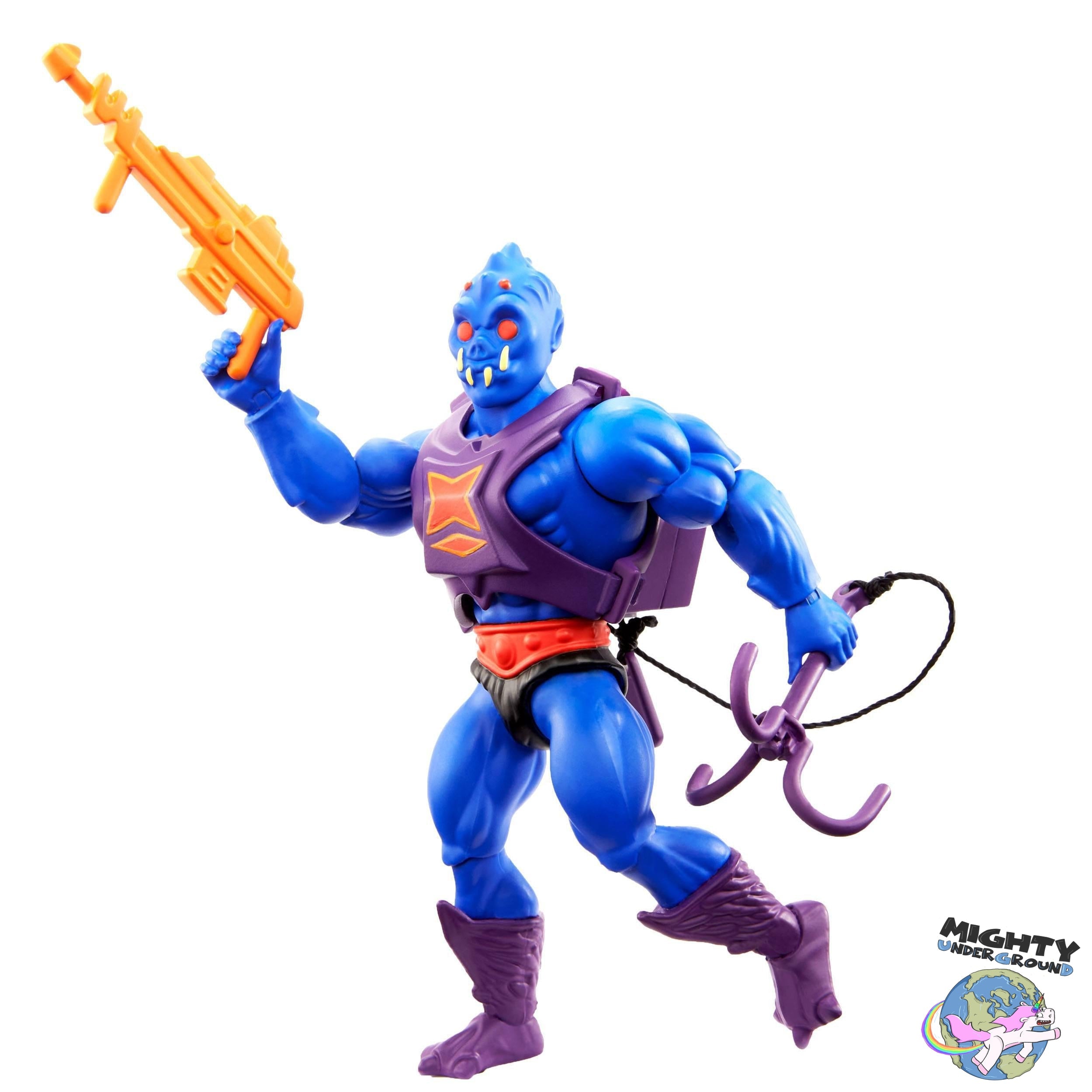 Masters of the Universe Origins: Webstor - VORBESTELLUNG!-Actionfiguren-Mattel-Mighty Underground