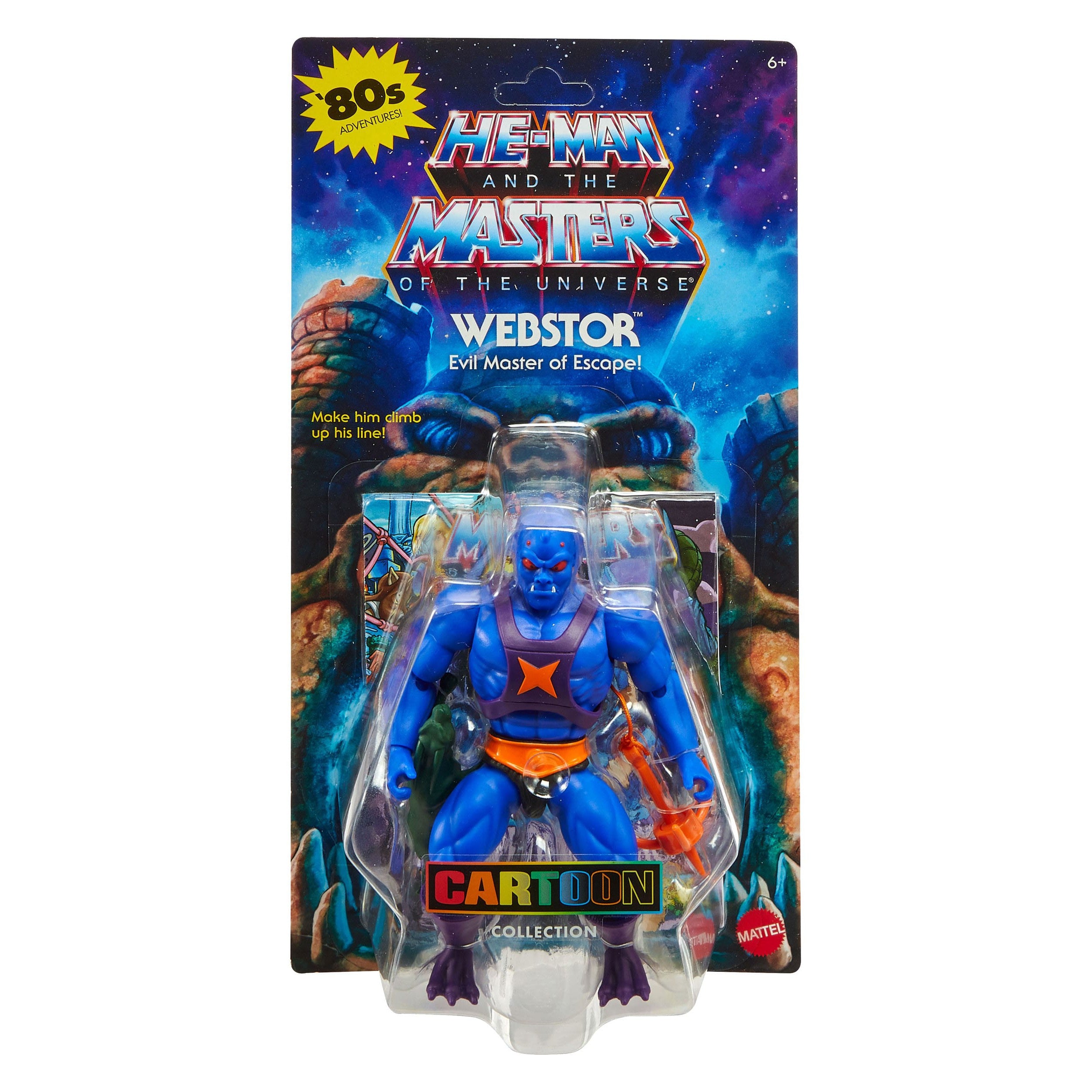 Masters of the Universe Origins: Webstor (Cartoon Collection)-Actionfiguren-Mattel-Mighty Underground