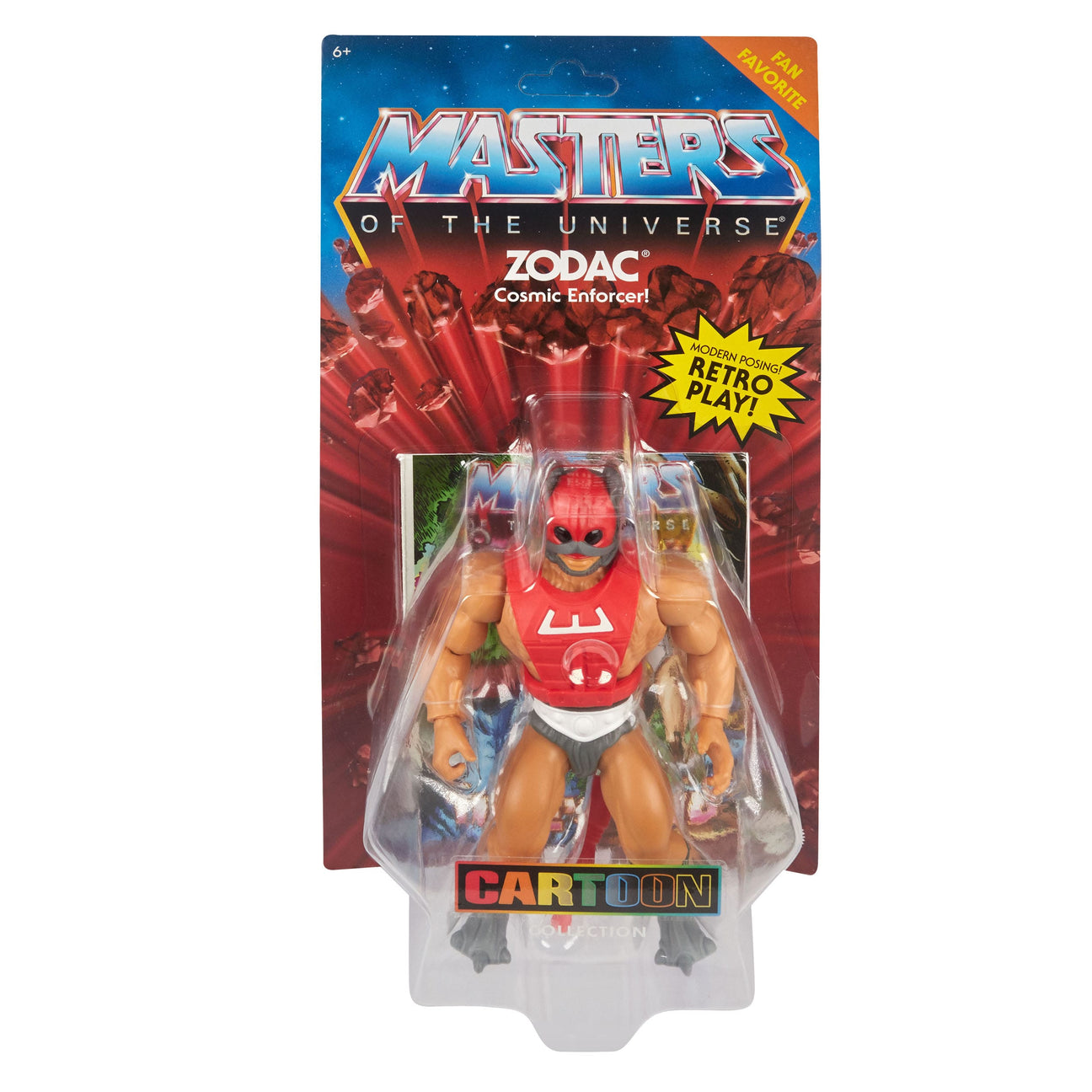 Masters of the Universe Origins: Zodac (Fan Favorite)-Actionfiguren-Mattel-Mighty Underground